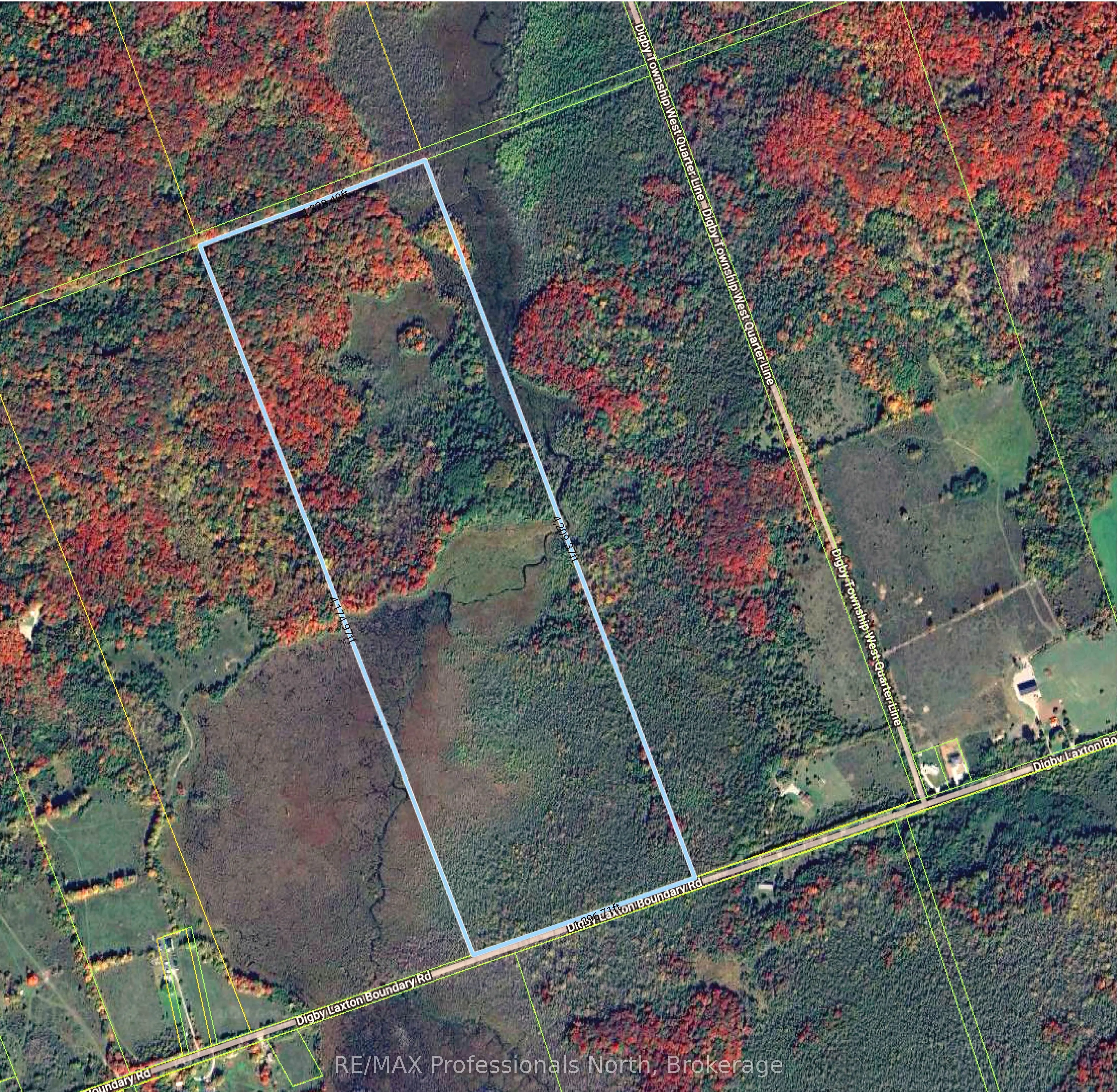 0 Laxton Boundary Line