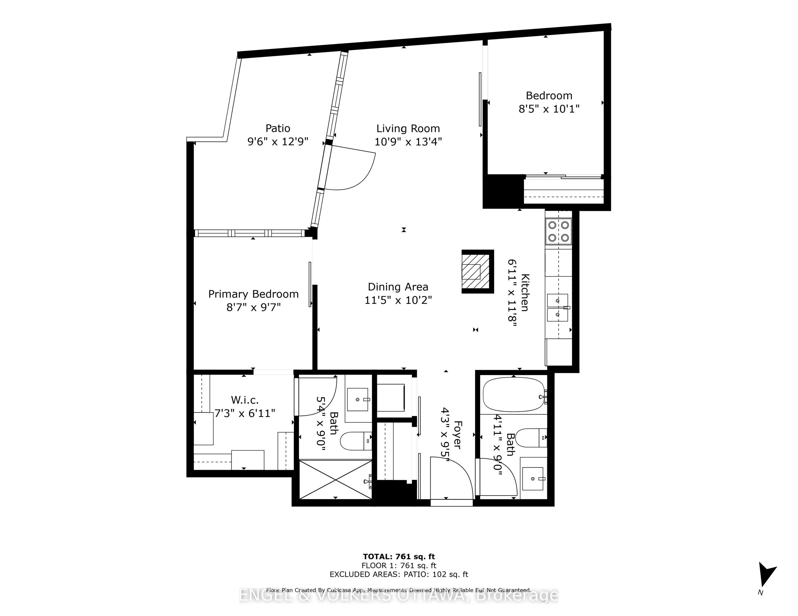 354 GLADSTONE Avenue #205