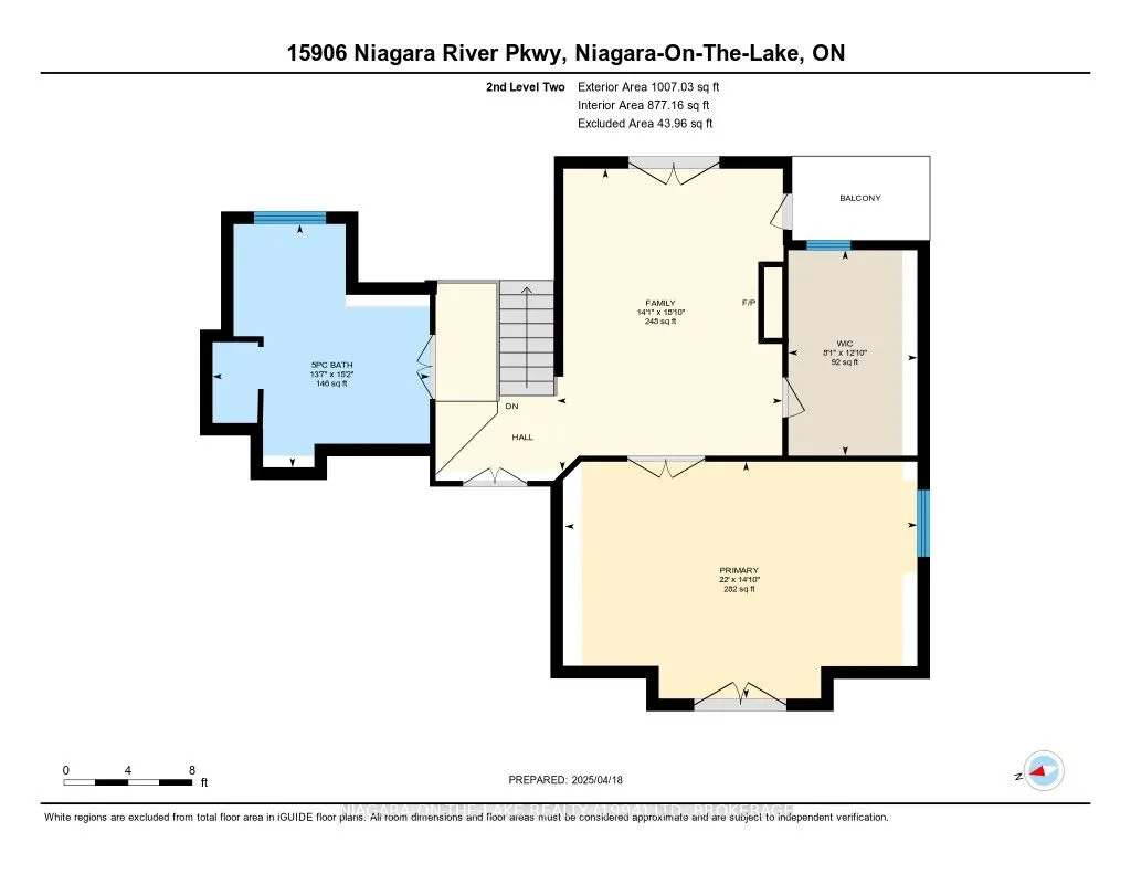 15906 NIAGARA RIVER Parkway