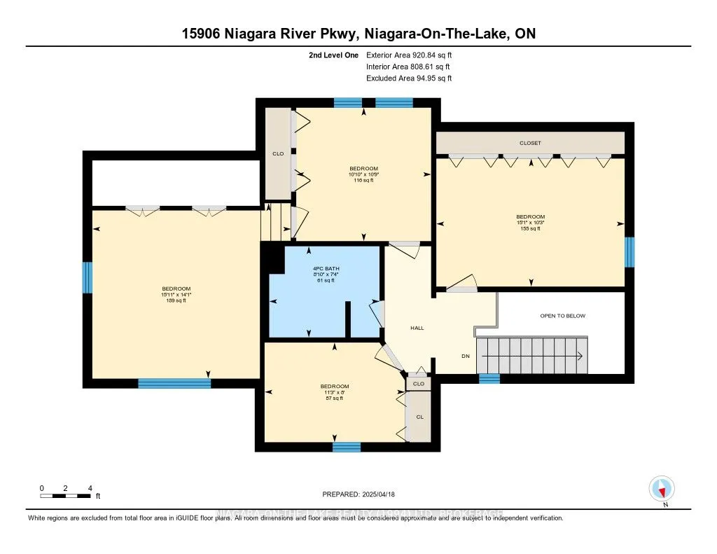 15906 NIAGARA RIVER Parkway