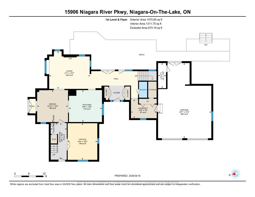 15906 NIAGARA RIVER Parkway