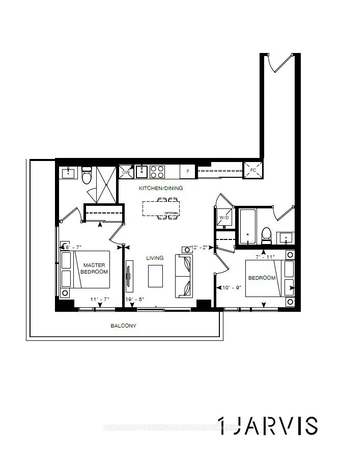 1 Jarvis Street #1108