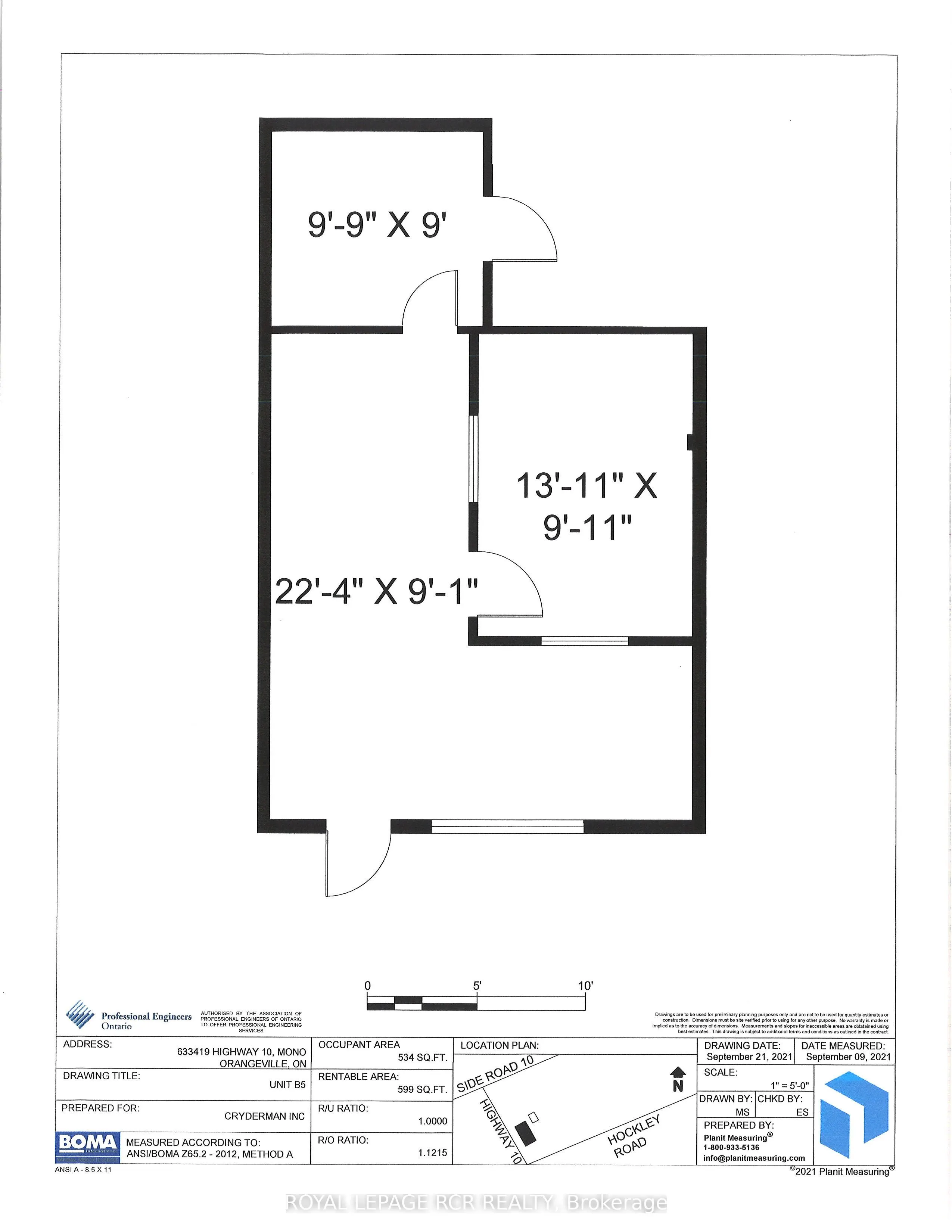 633419 Hwy 10, #A, B, C
