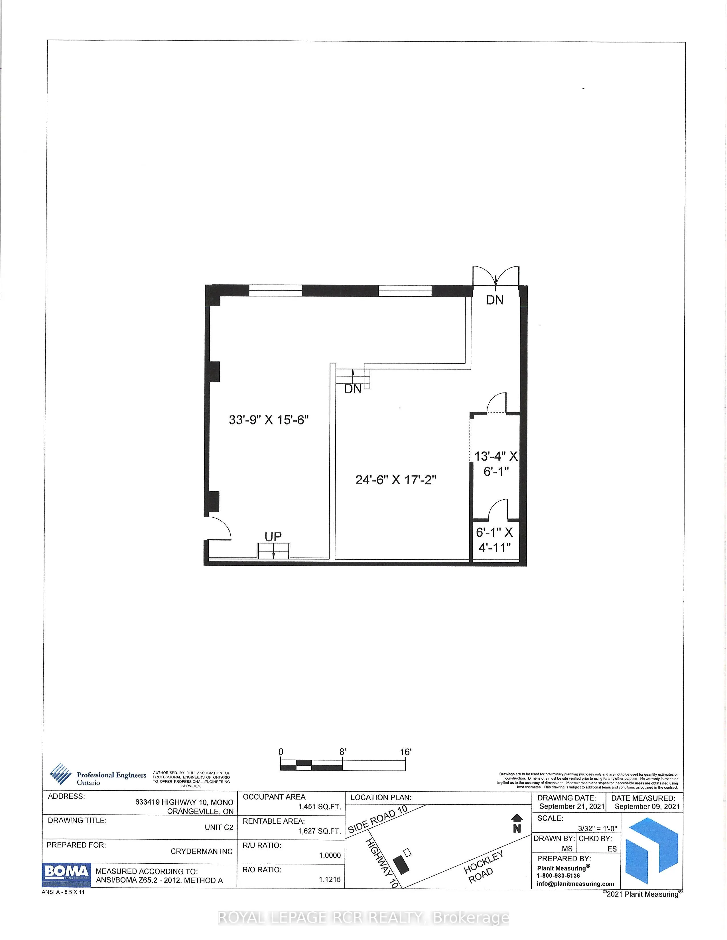 633419 Hwy 10, #A, B, C