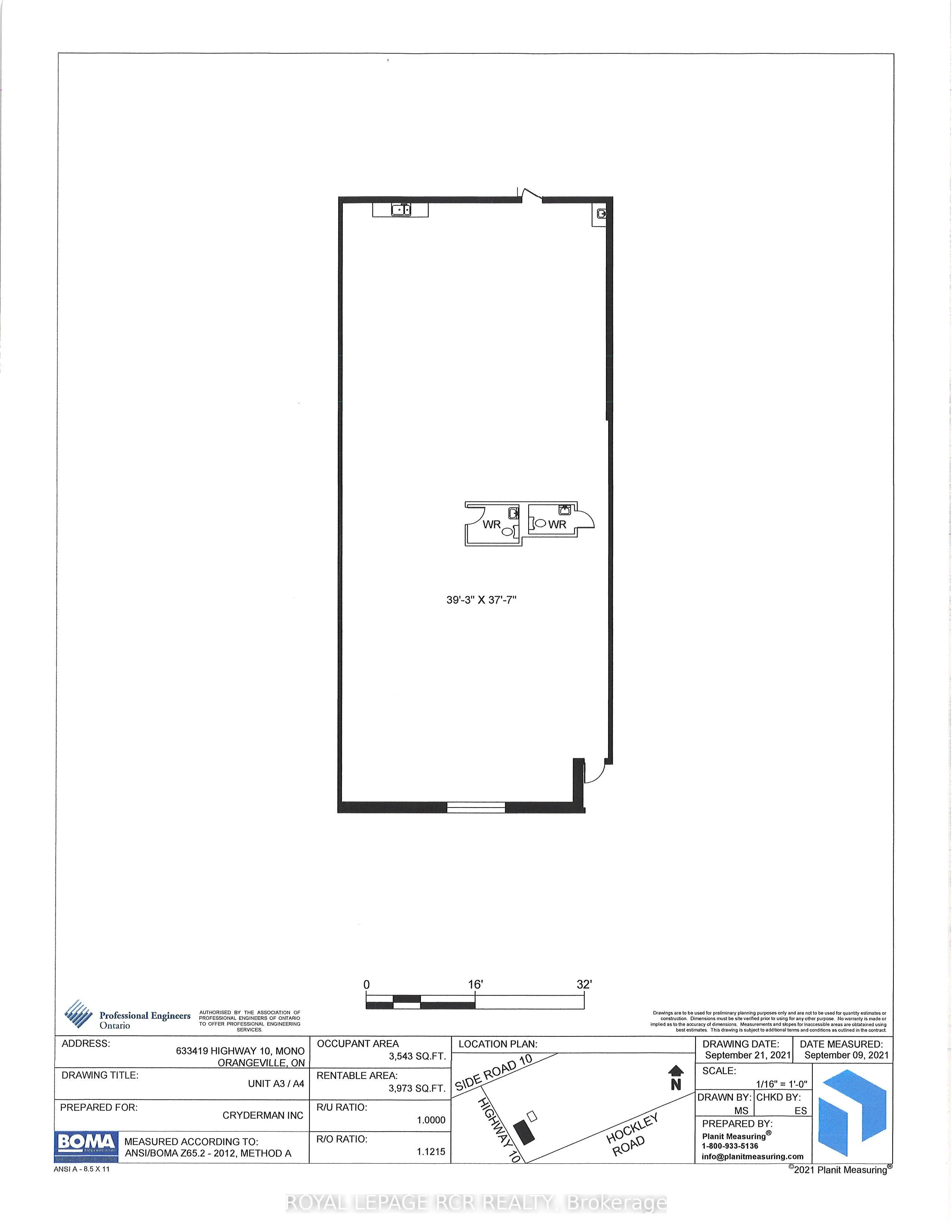 633419 Hwy 10, #A, B, C