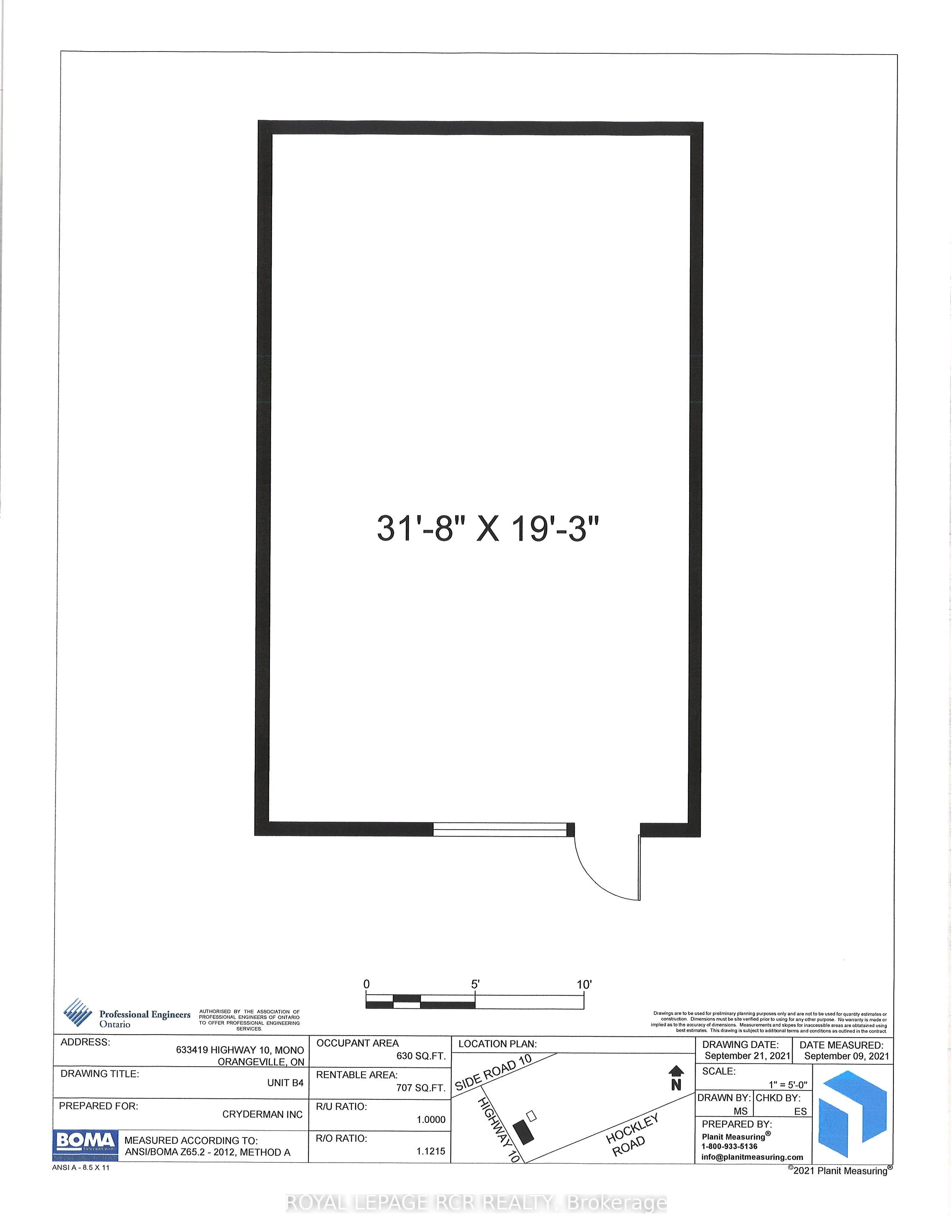 633419 Hwy 10, #A, B, C