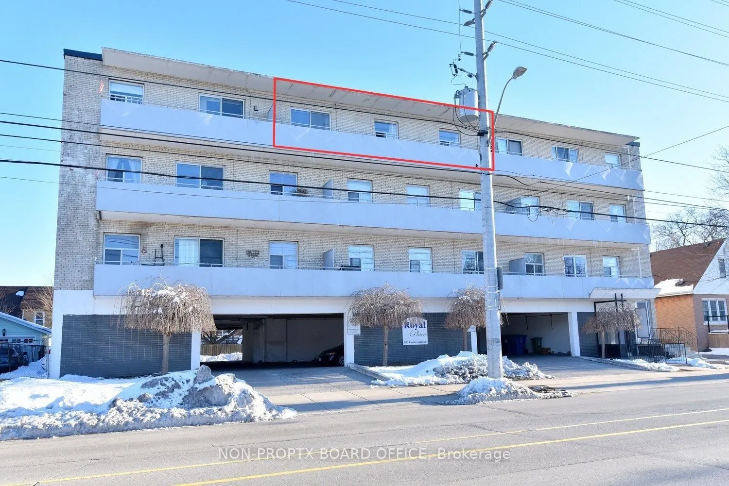 893 Concession Street, #303