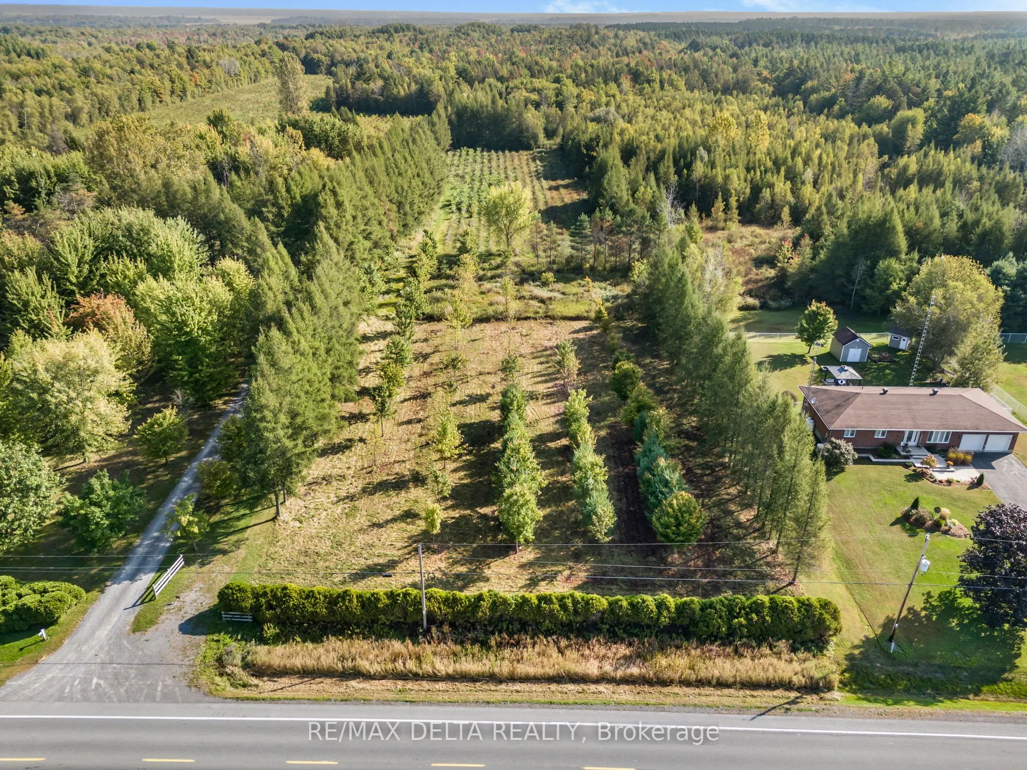 PART OF LOT 25 Road