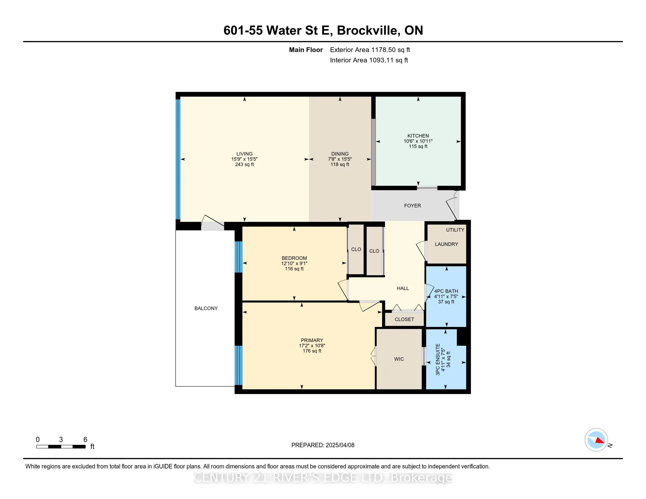 55 Water Street E, #601