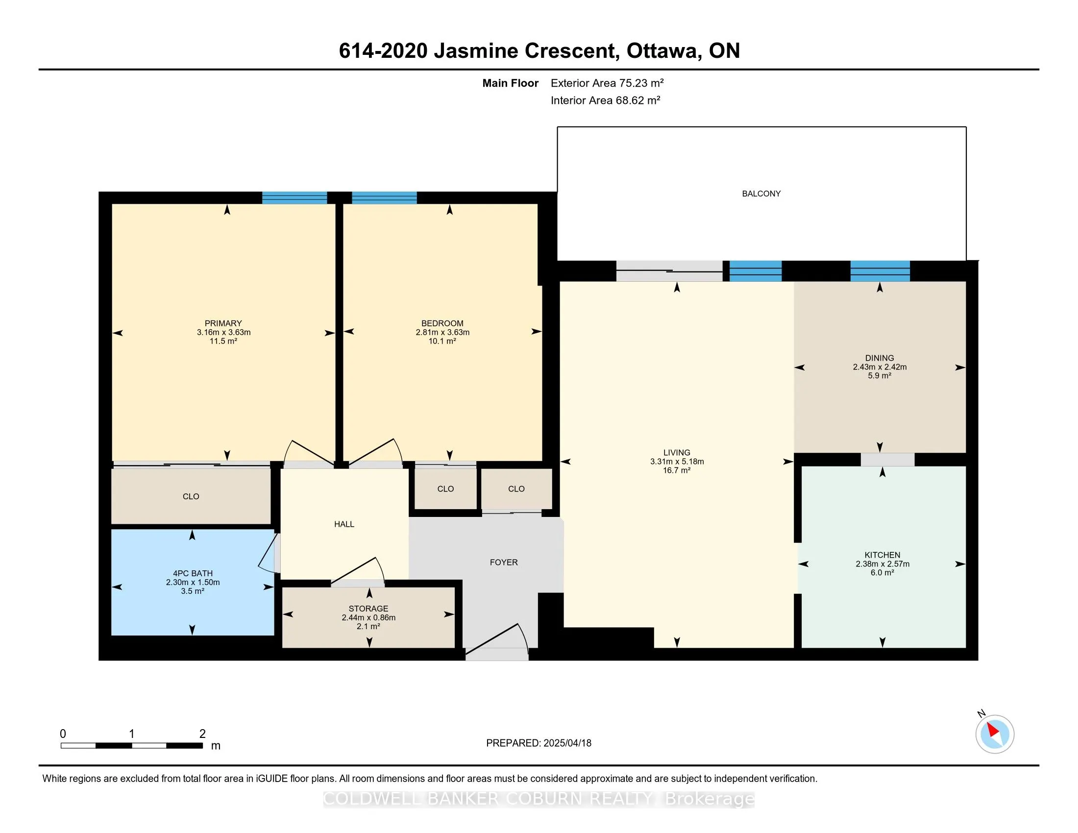 2020 Jasmine Crescent, #614