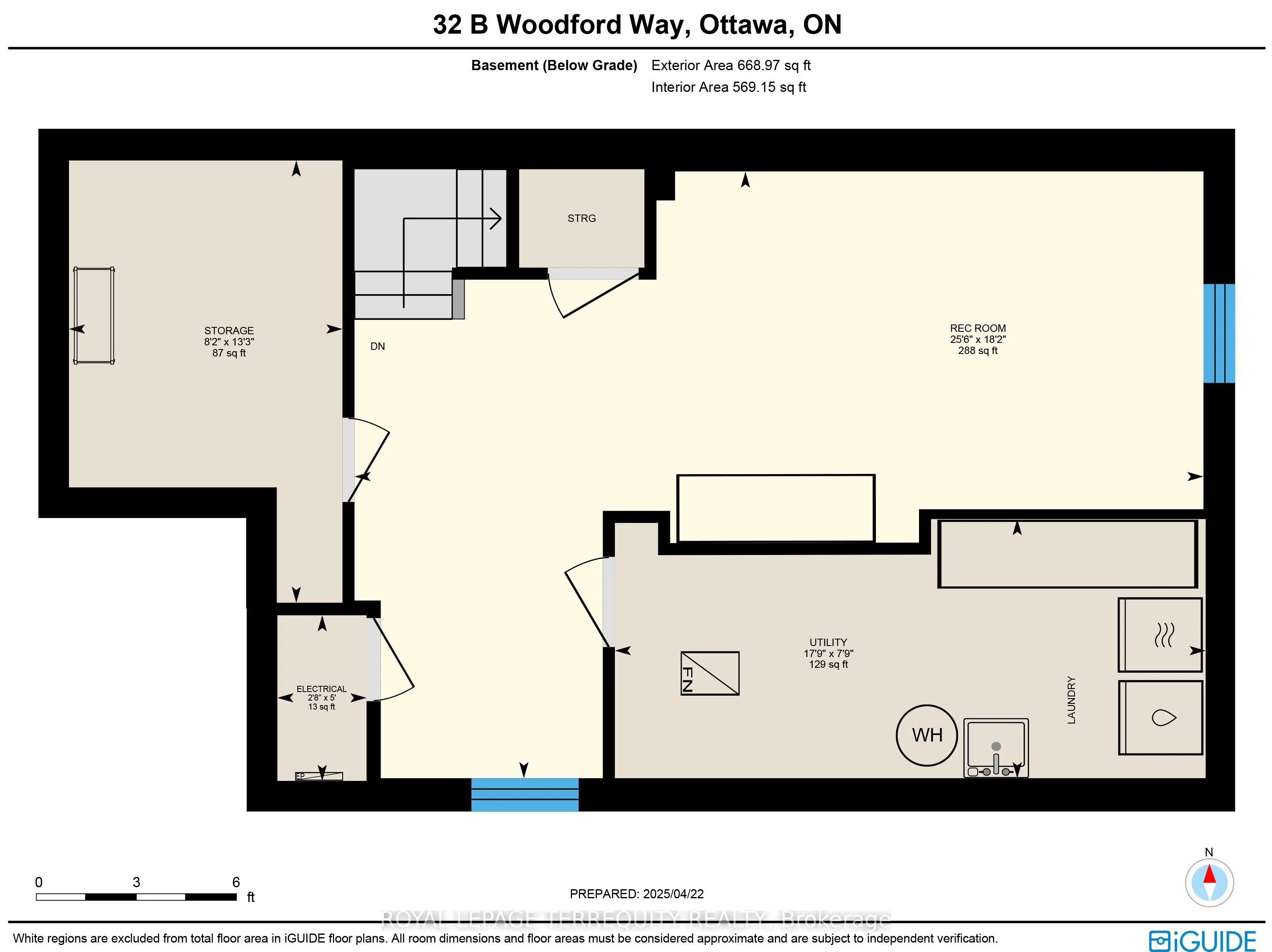 32B Woodford Way