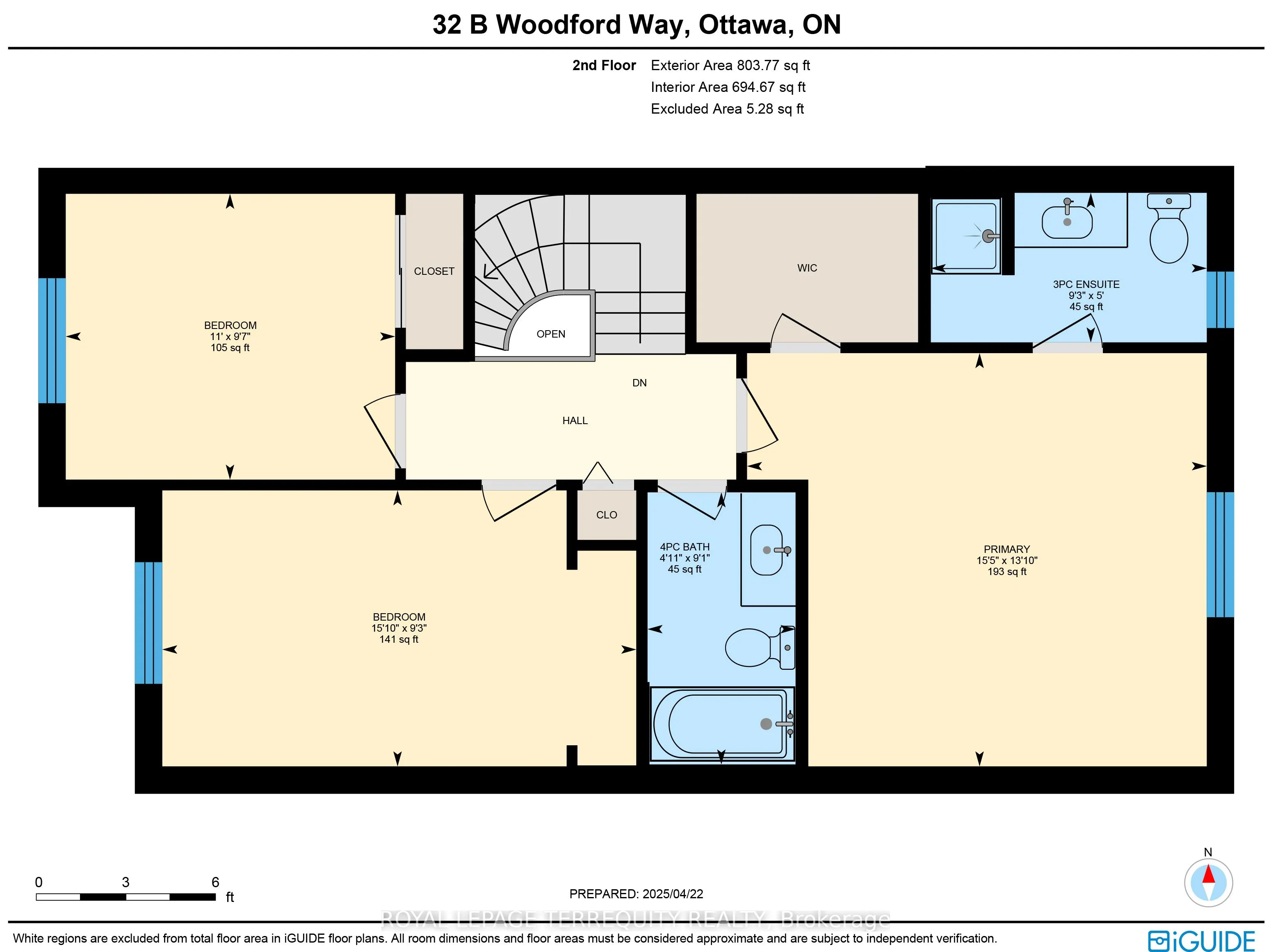 32B Woodford Way
