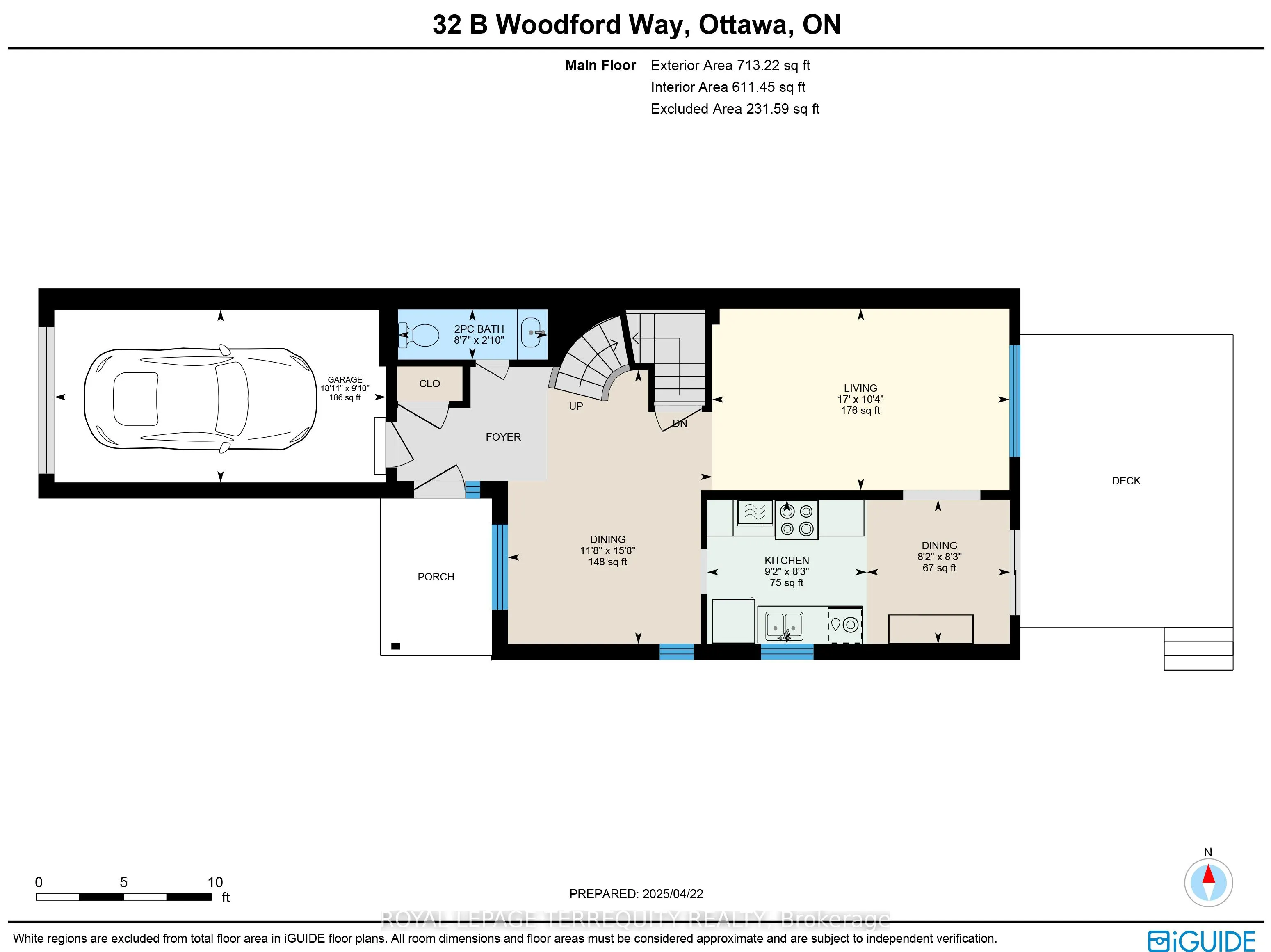 32B Woodford Way