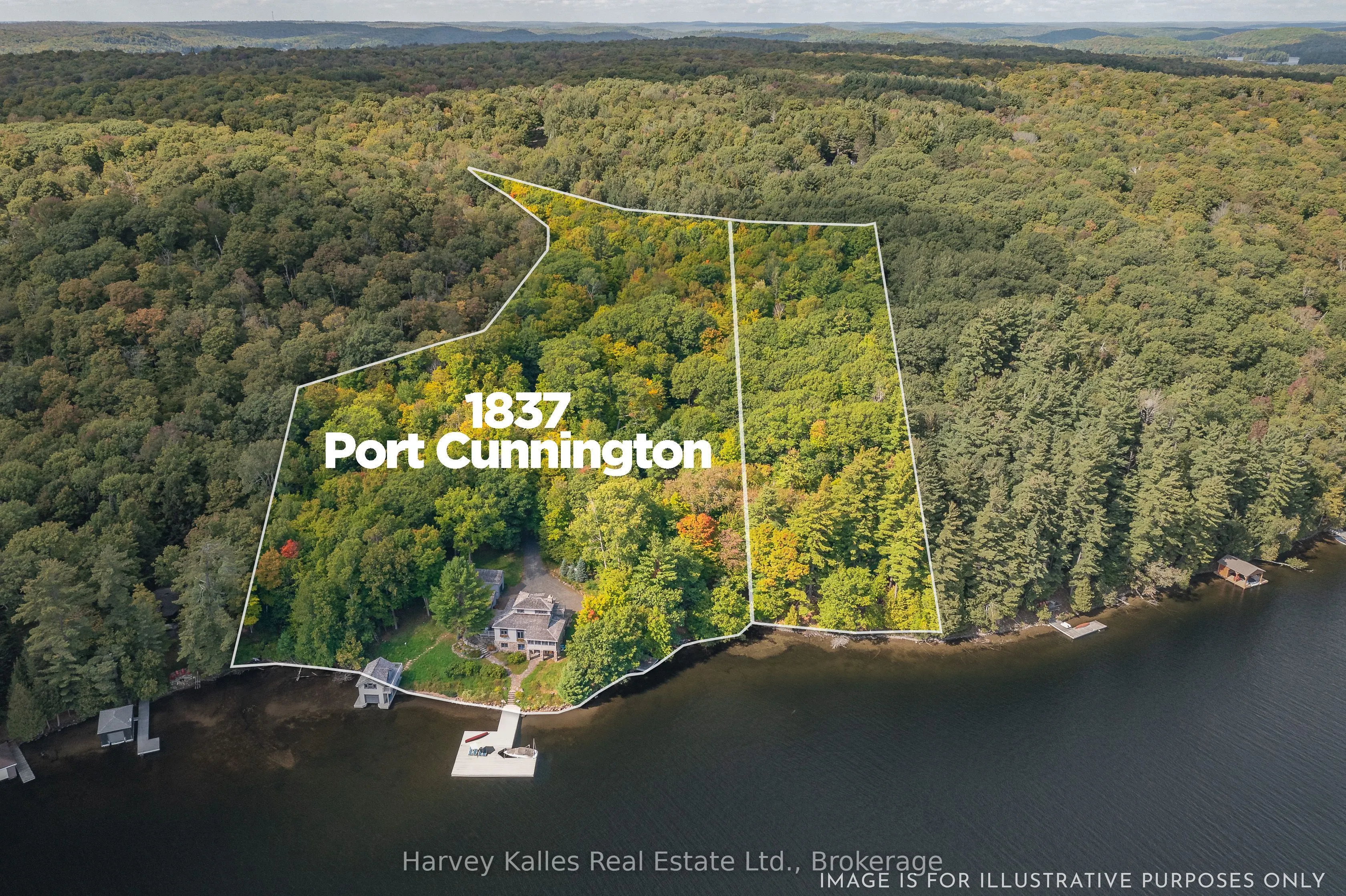 1837 & PIN480630447 PORT CUNNINGTON Road