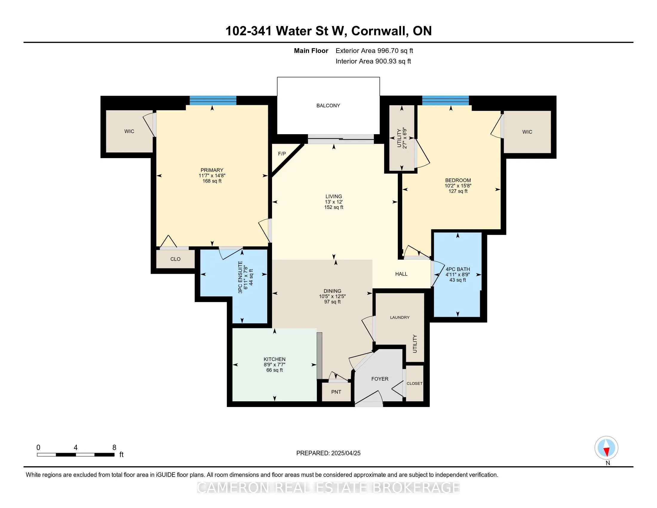 341 Water Street W, #102
