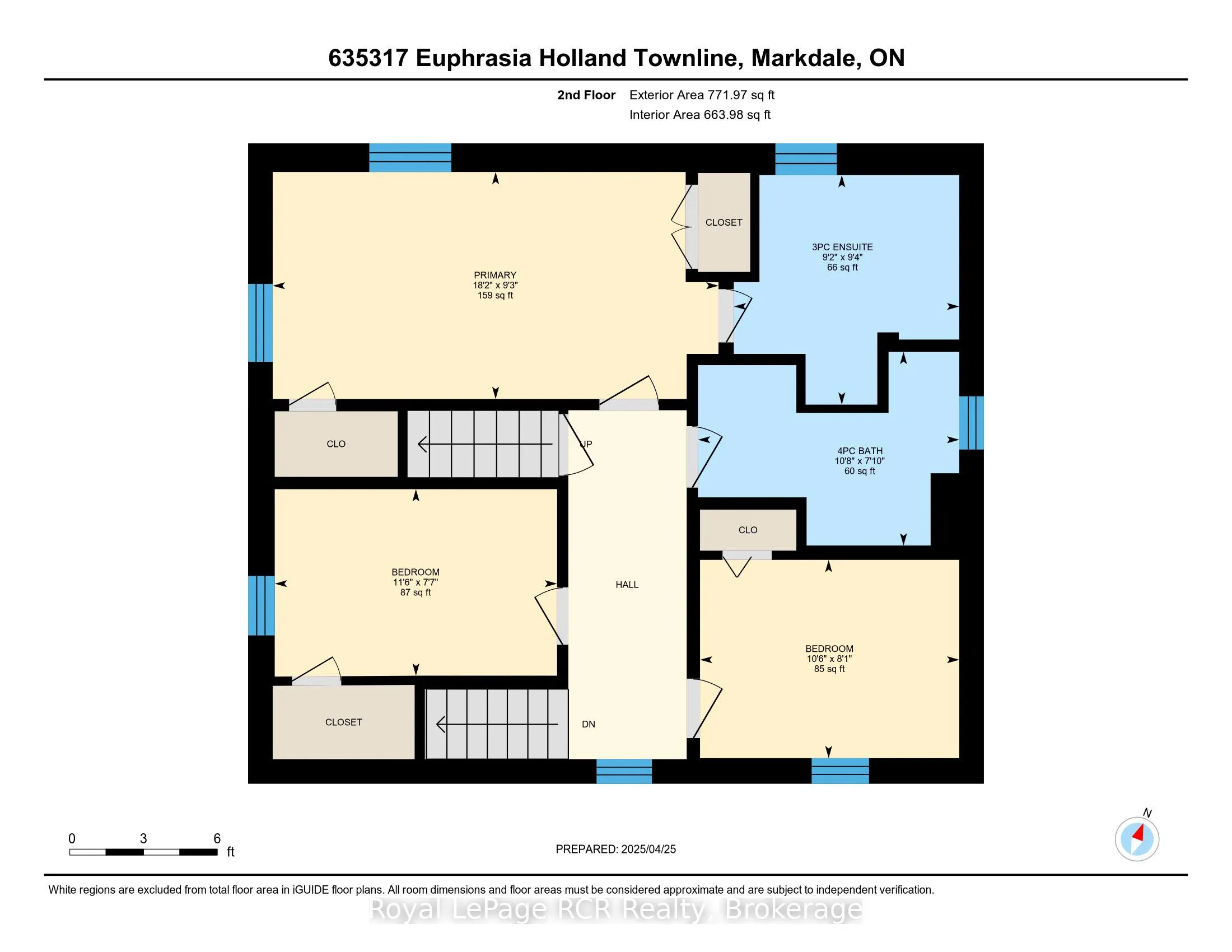 635317 EUPHRASIA-HOLLAND Townline