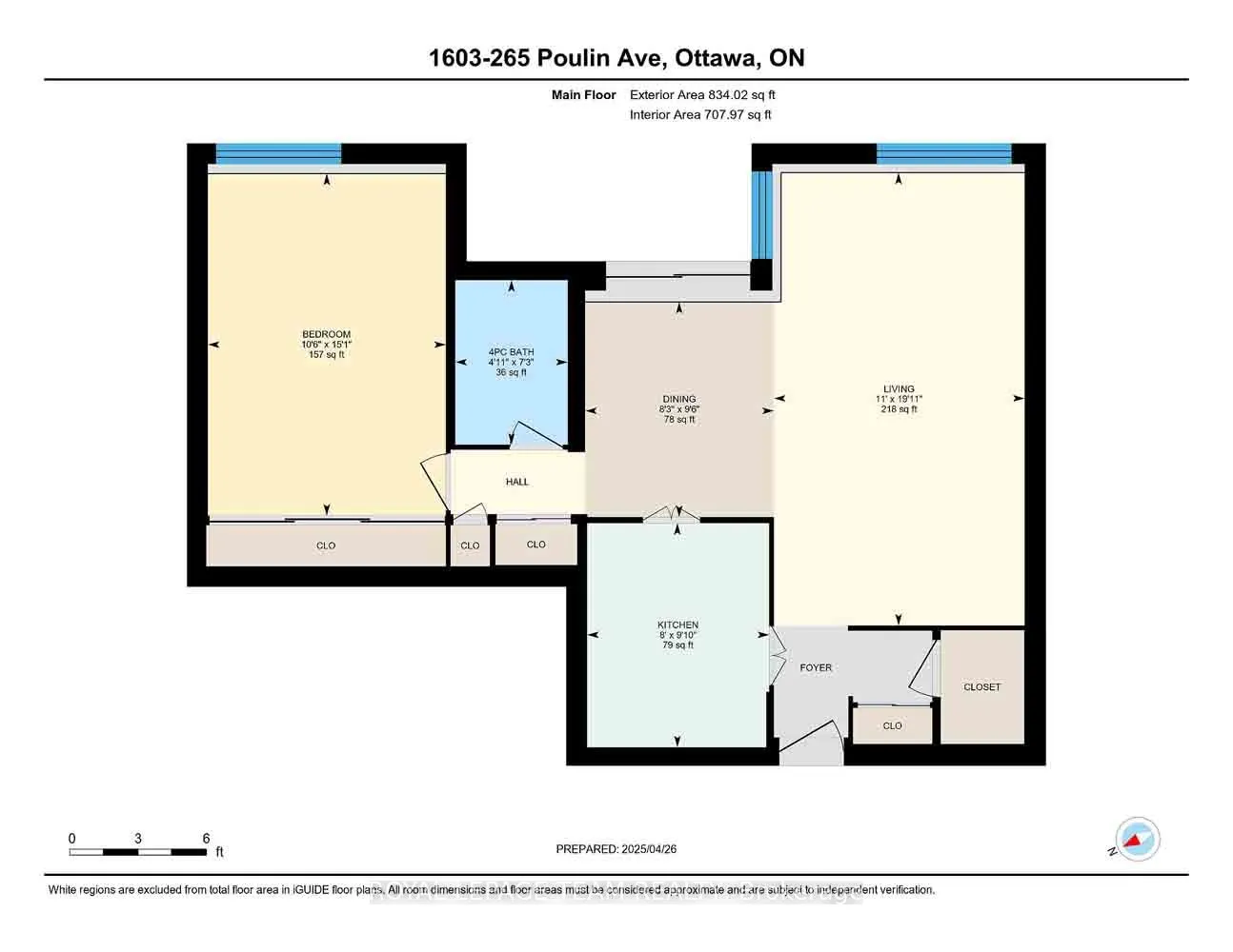 265 Poulin Avenue, #1603