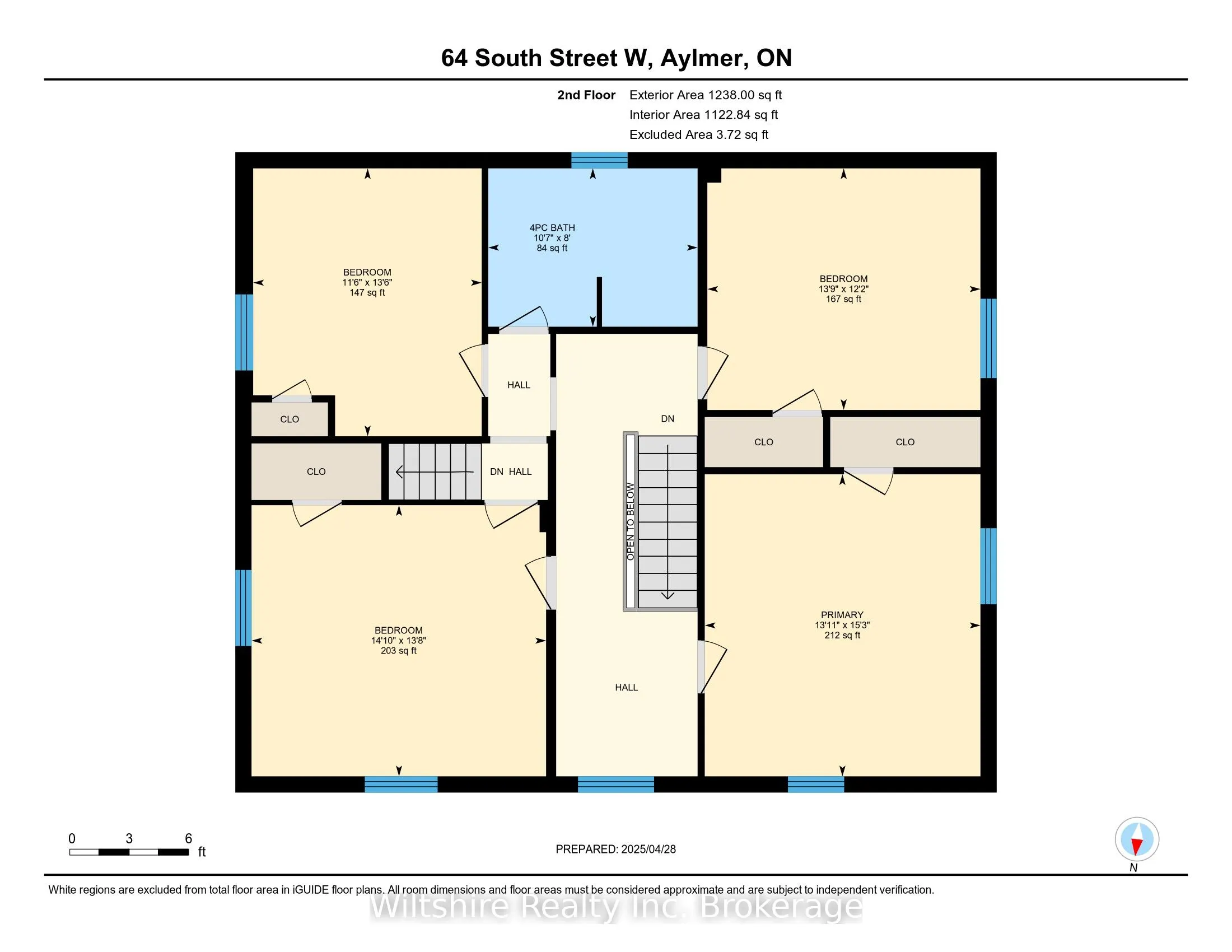 64 South Street W