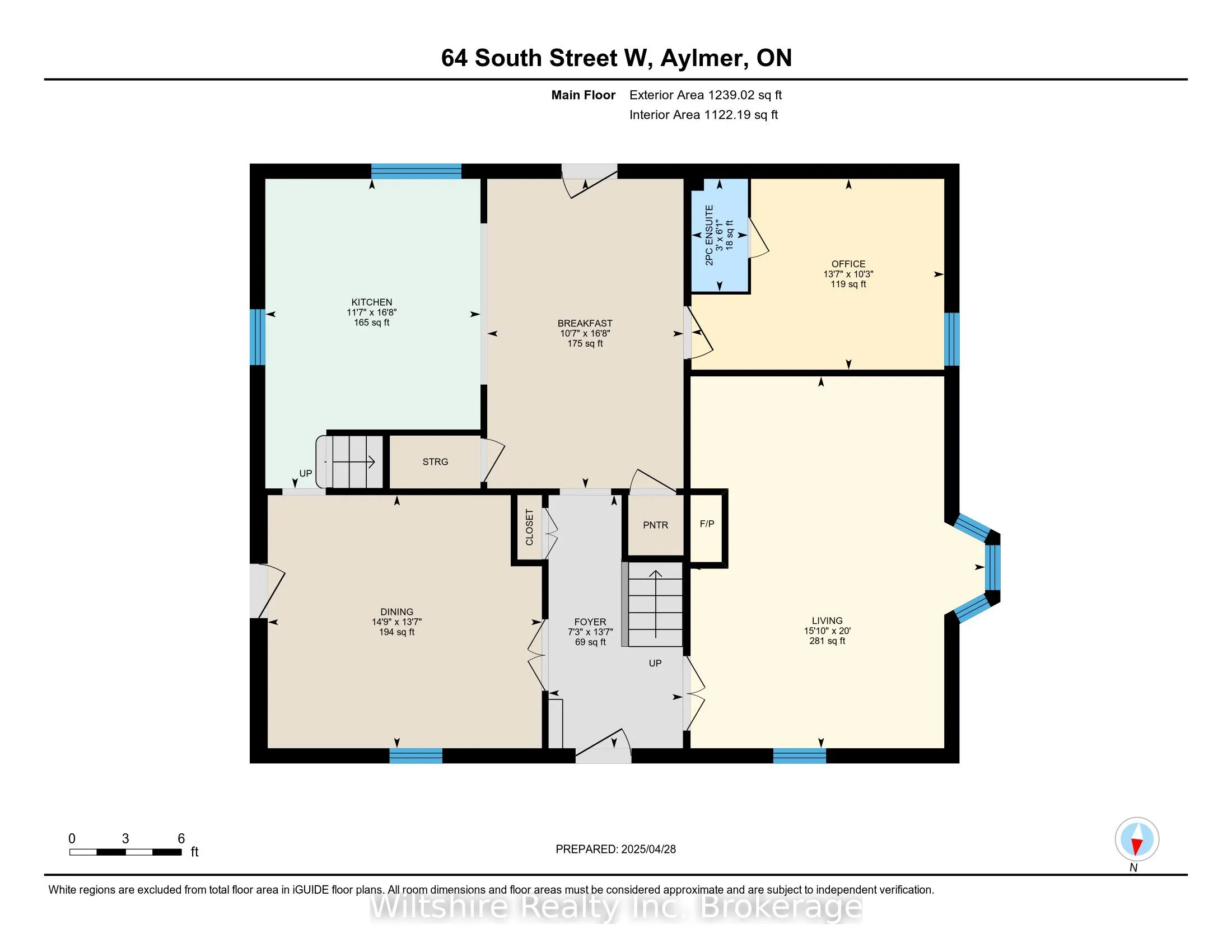 64 South Street W