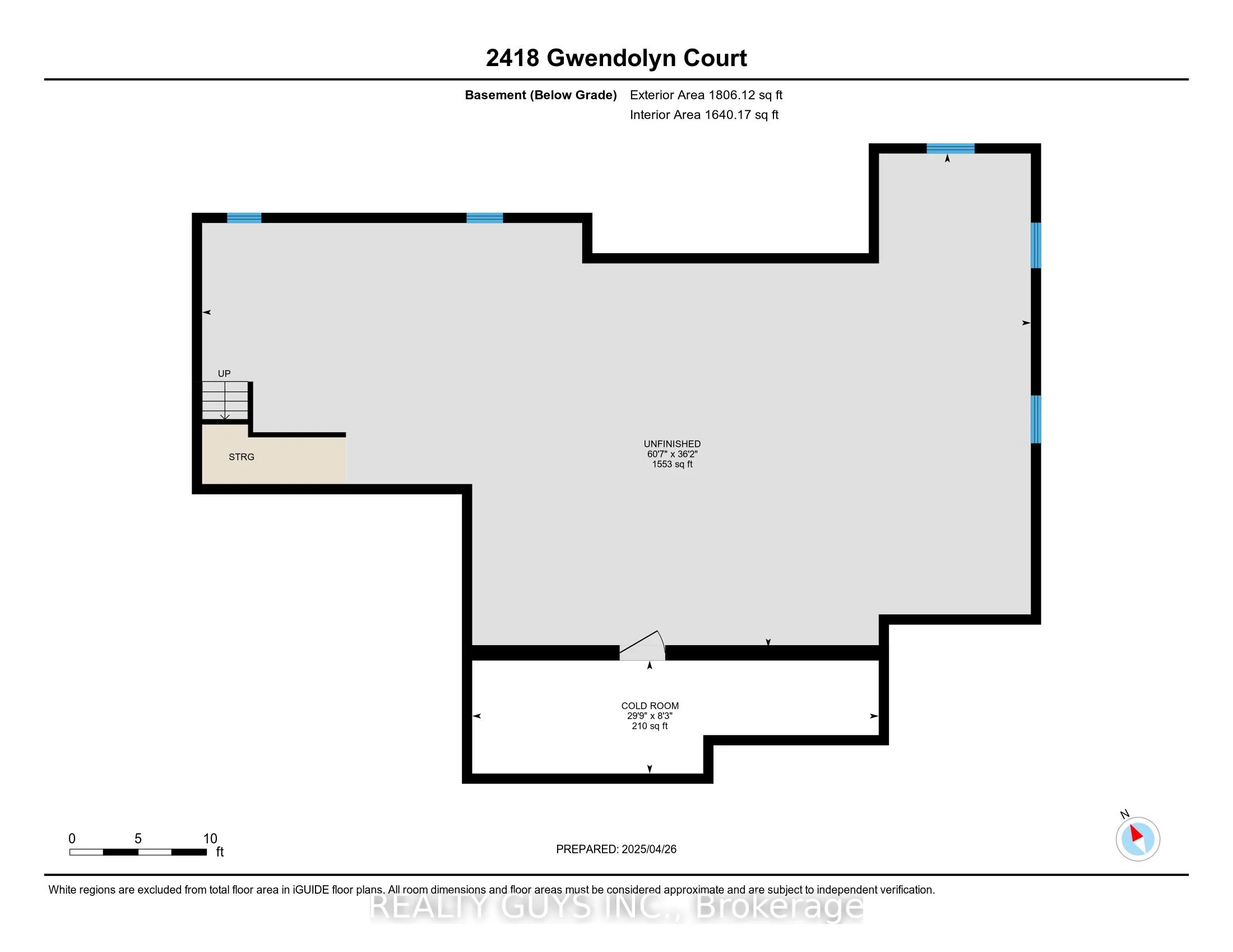 2418 GWENDOLYN Court