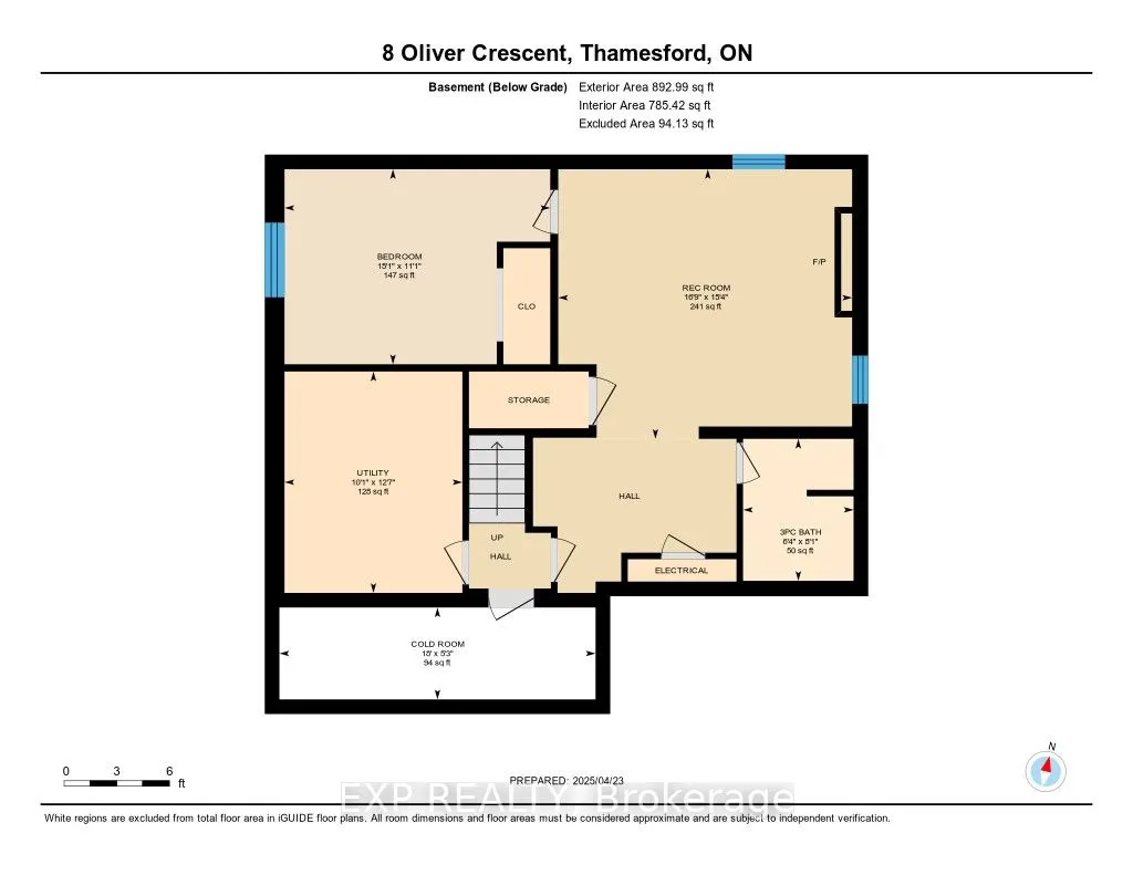 8 Oliver Crescent