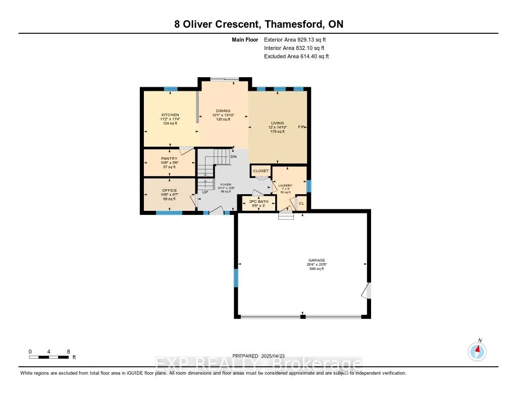 8 Oliver Crescent