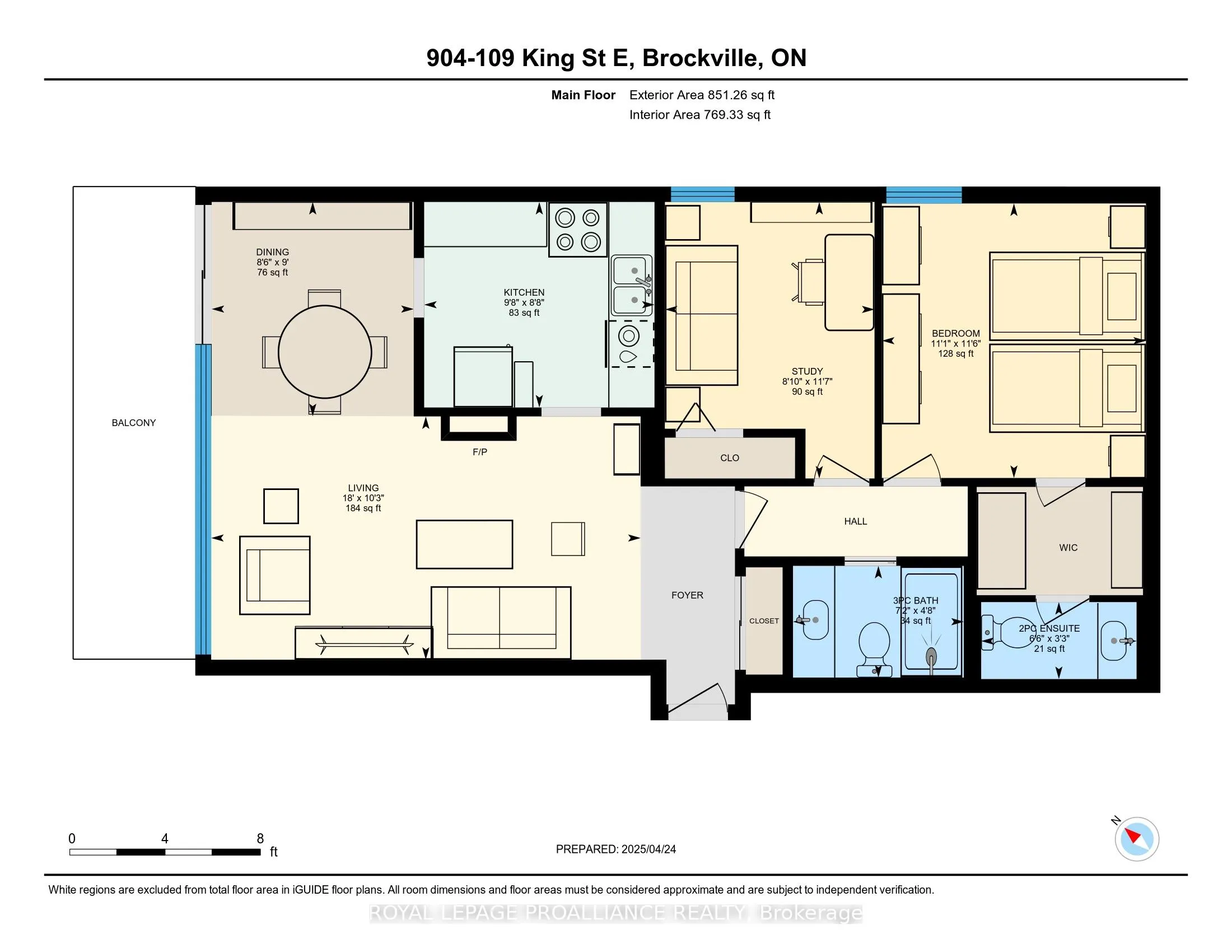 109 King Street E #904