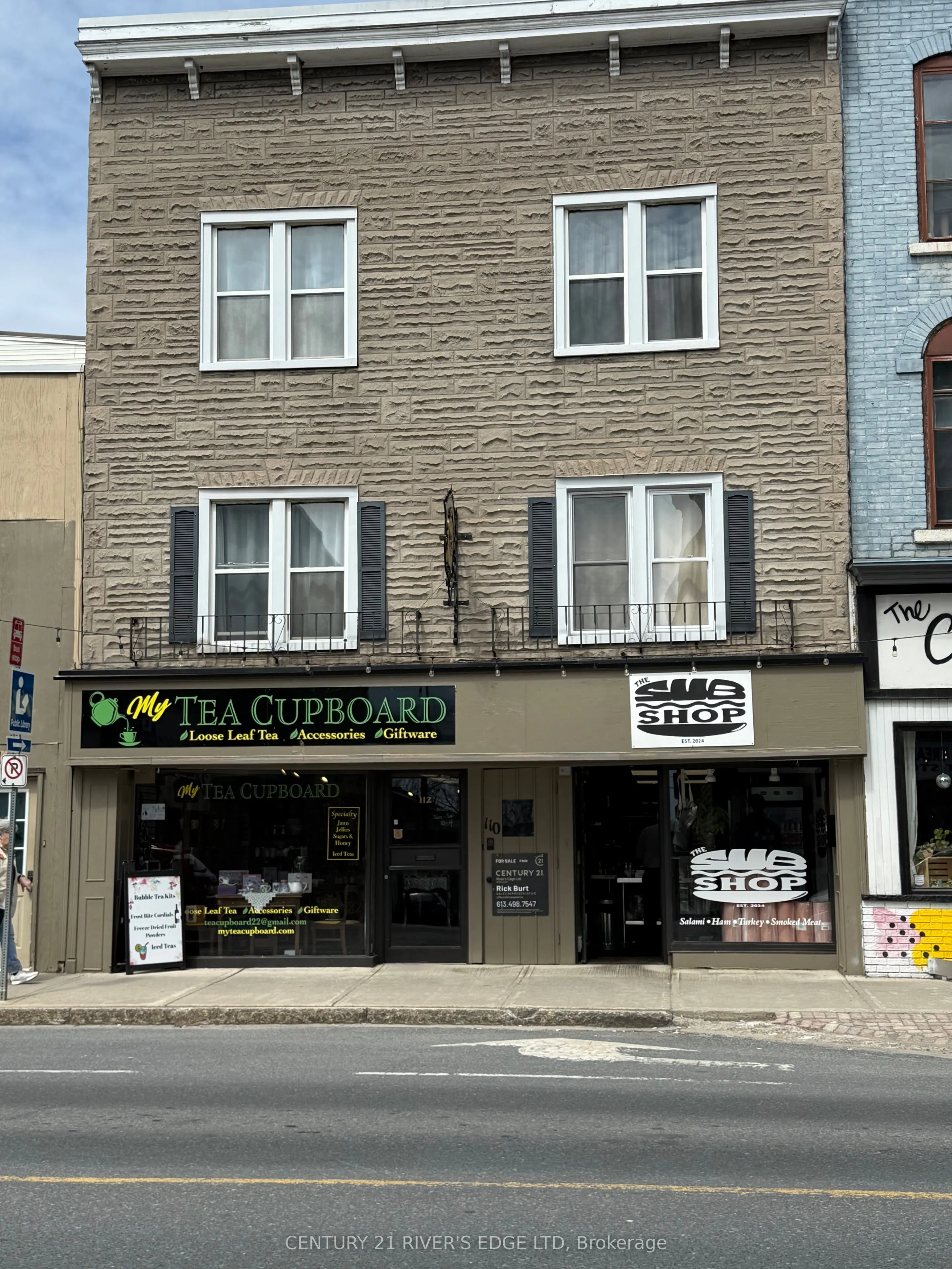 108-112 KING Street W