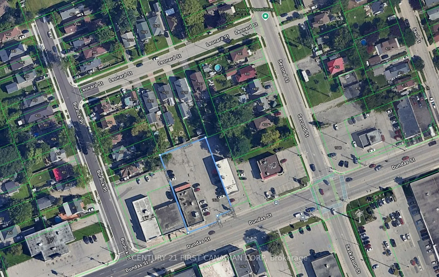 1622 Dundas Street