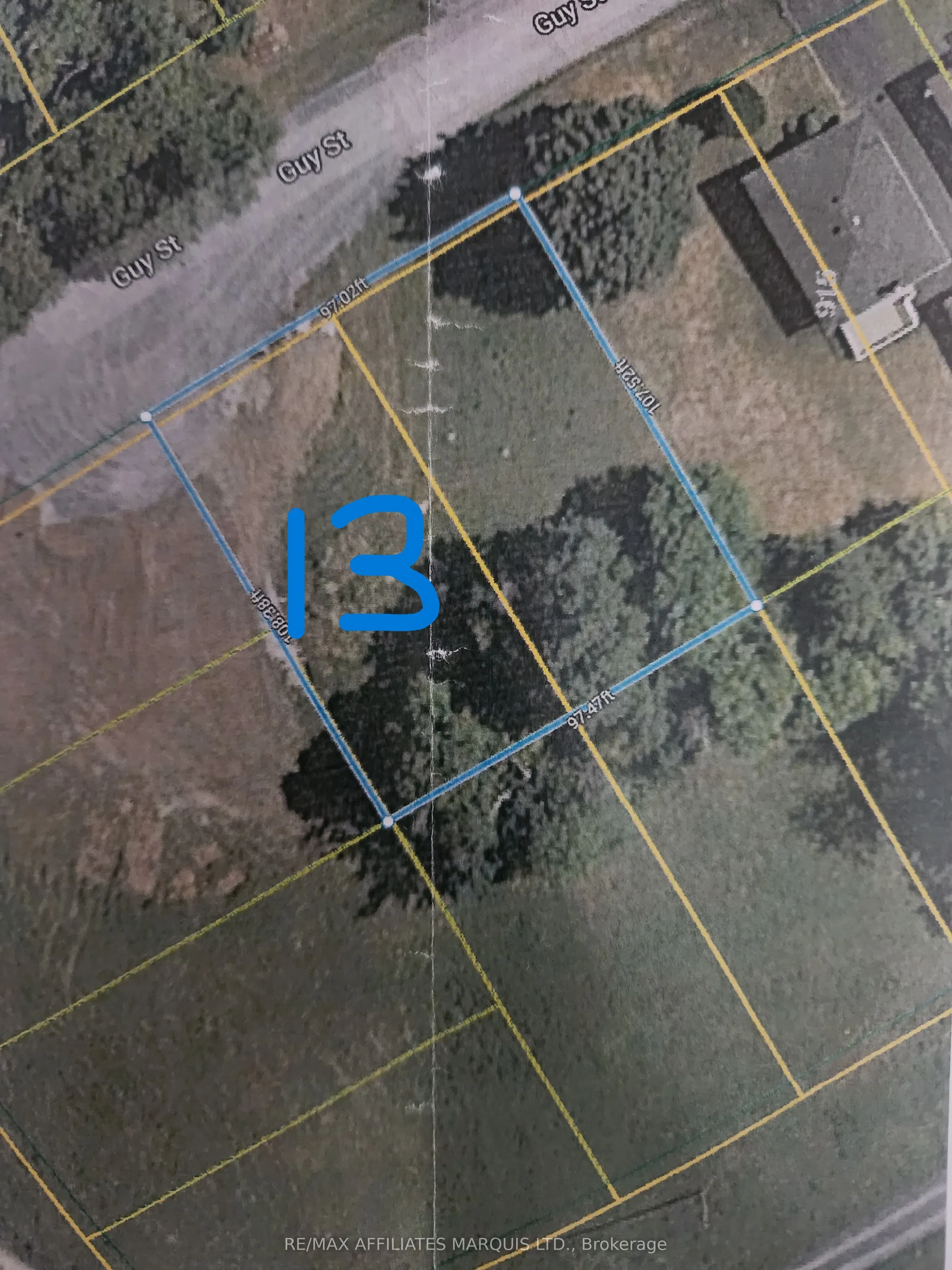 Lot 13 Guy Street N
