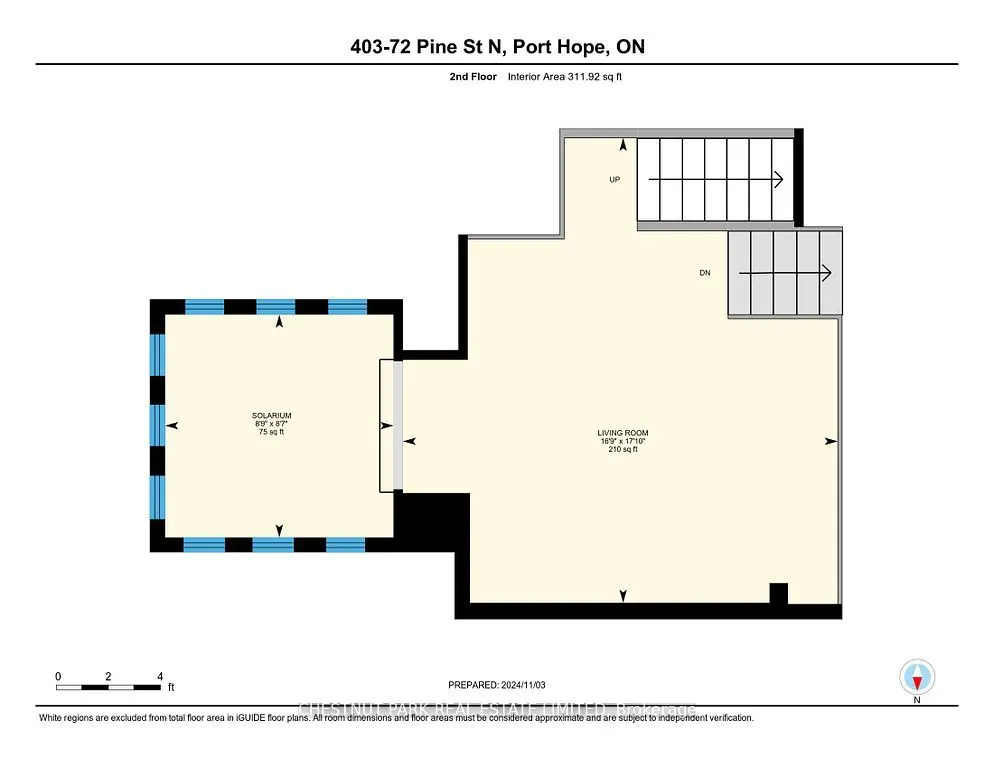 72 Pine Street N, #403