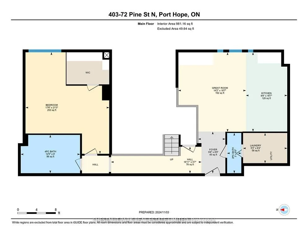 72 Pine Street N, #403