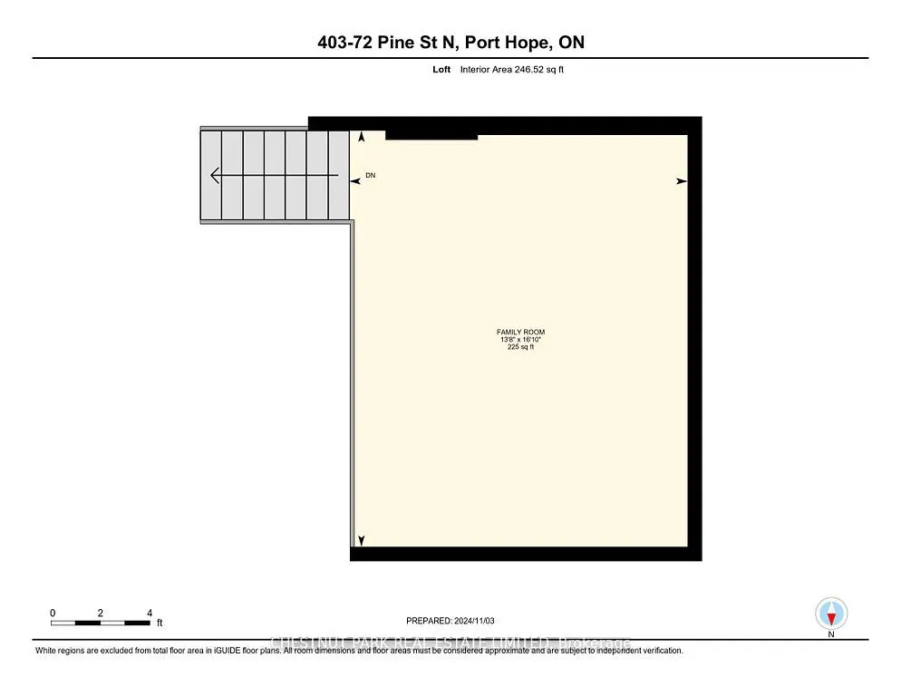 72 Pine Street N, #403