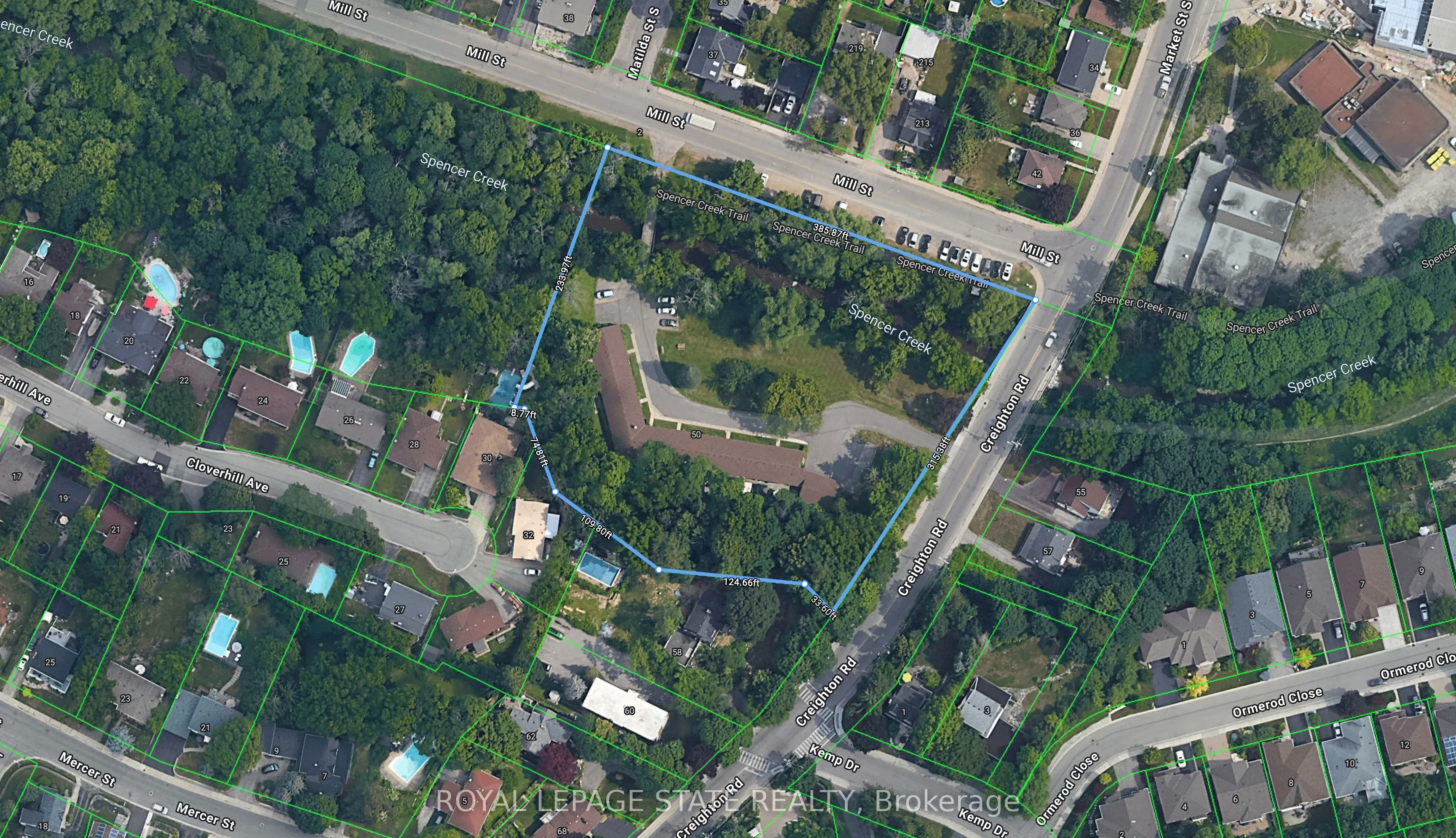 50 Creighton Road