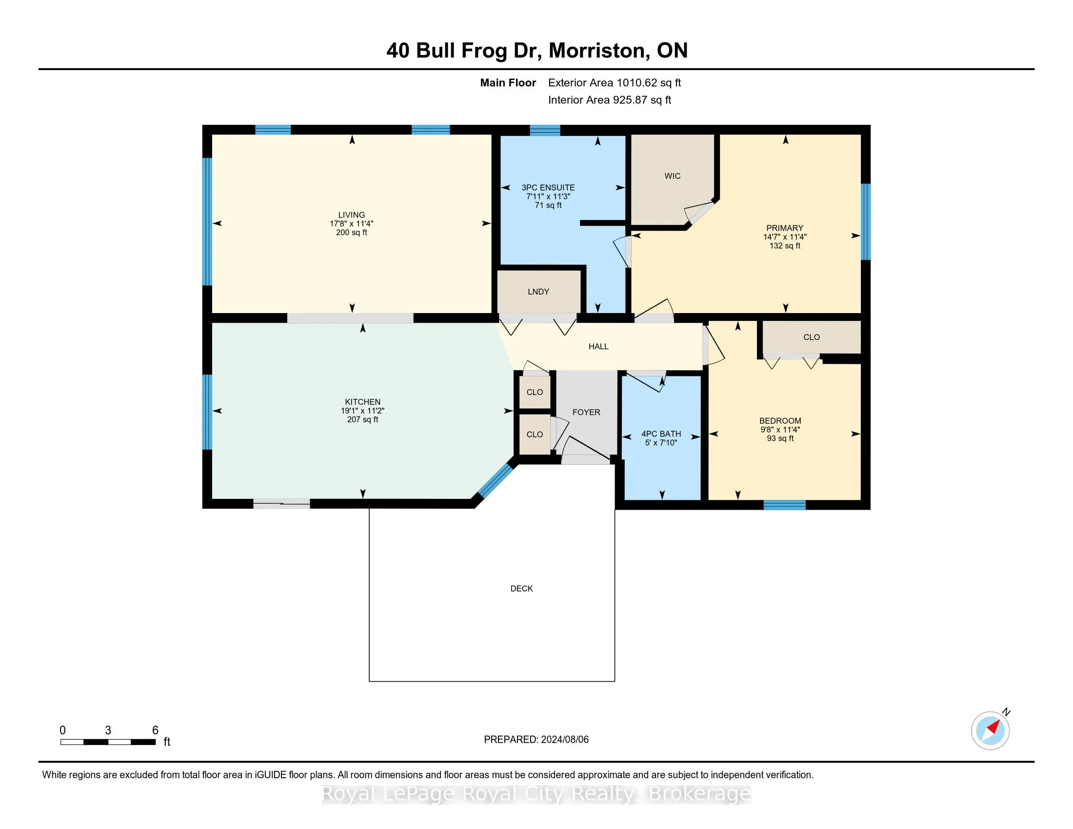40 BULLFROG Drive