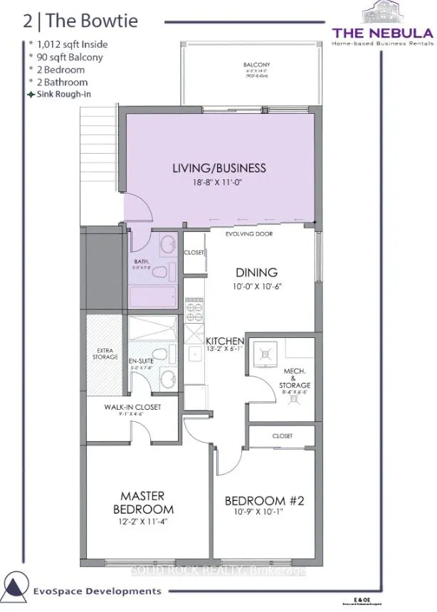 845 Champlain Street, #Unit 4 The Bowtie