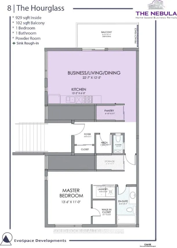 845 Champlain Street, #Unit 8 The Hourglass
