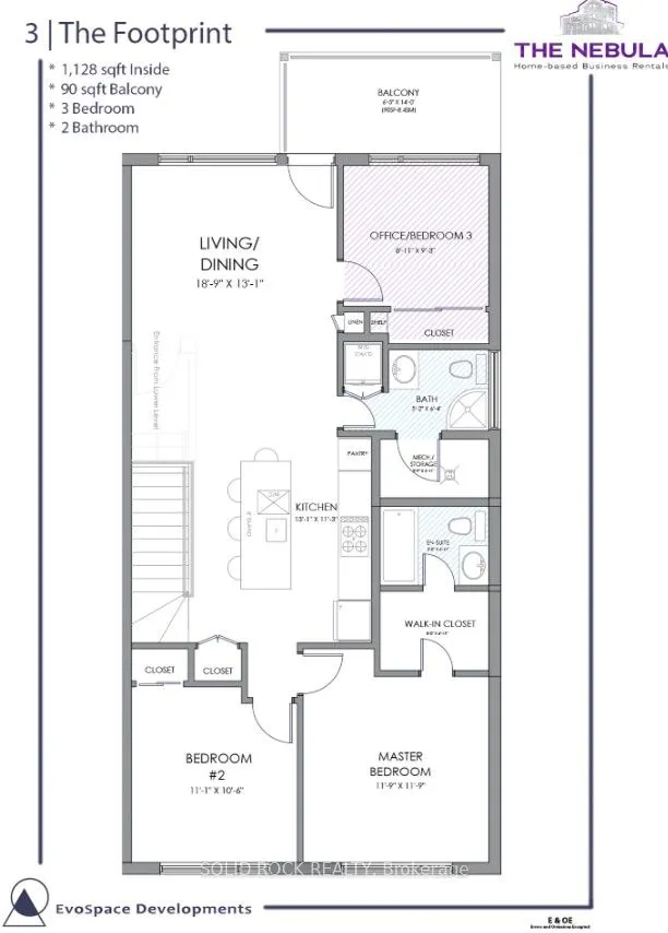 845 Champlain Street, #Unit 3 The Footprint