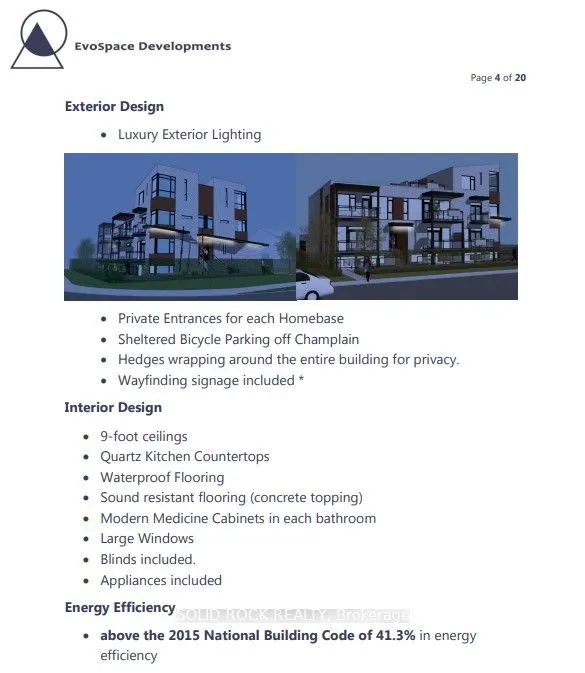 845 Champlain Street, #Unit 3 The Footprint