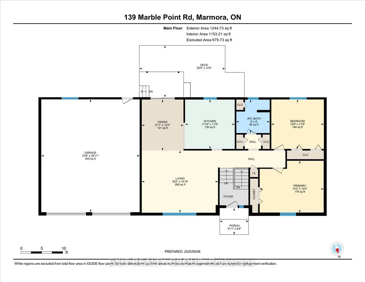139 Marble Point Road