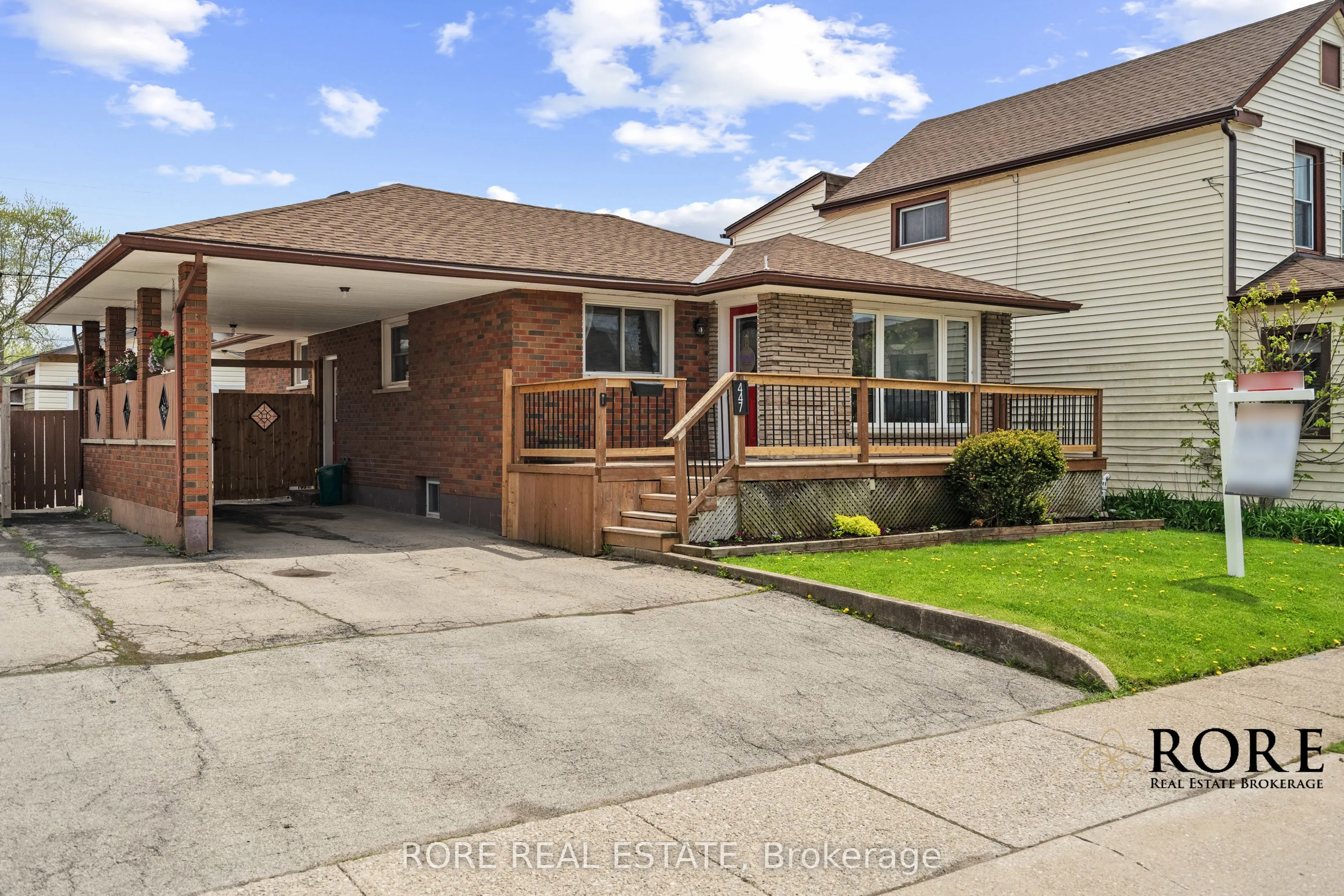 447 David Street