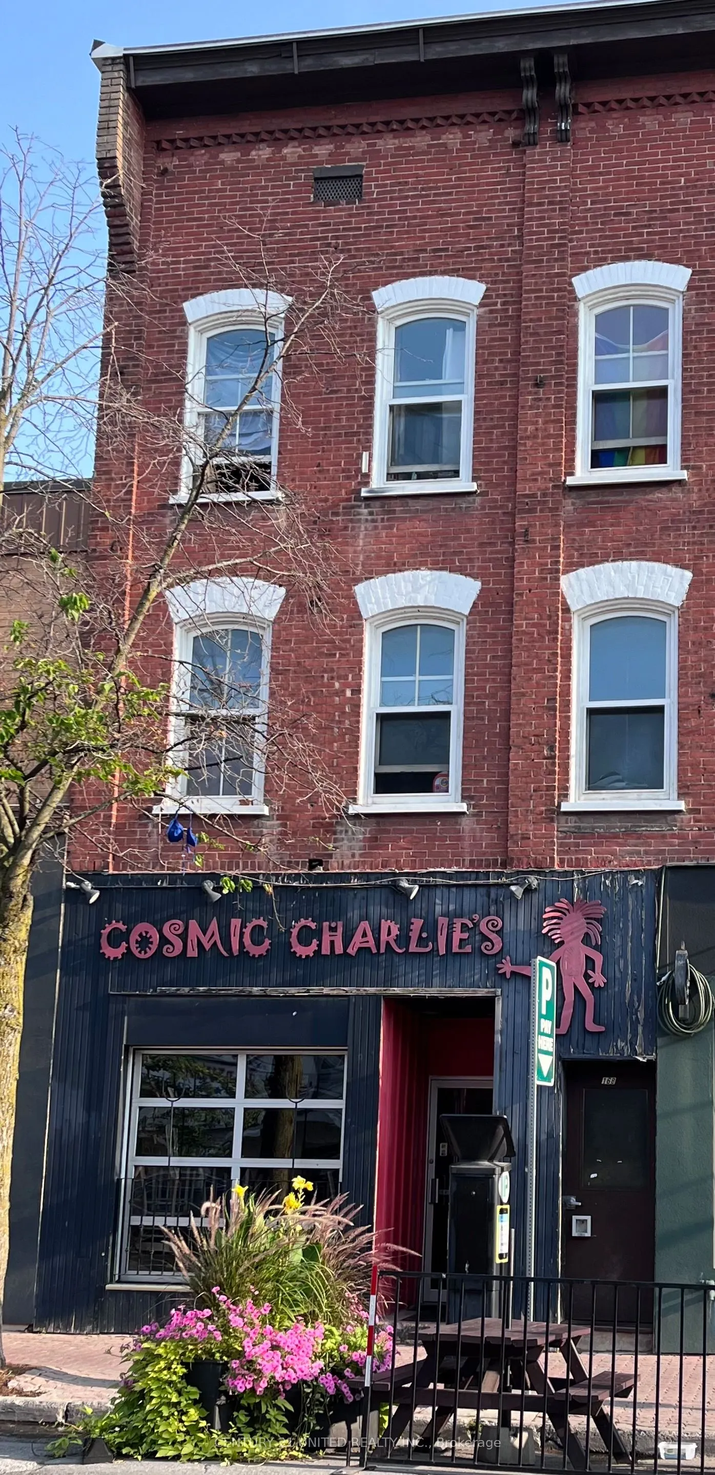 168 Charlotte Street, #1