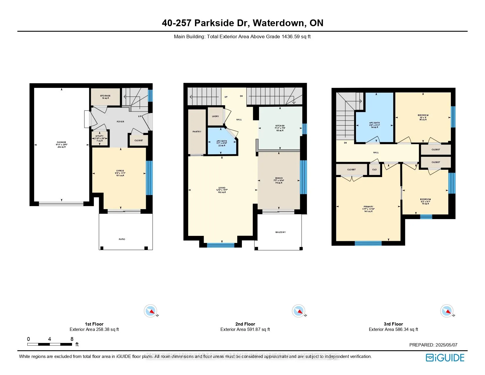 257 Parkside Drive, #40