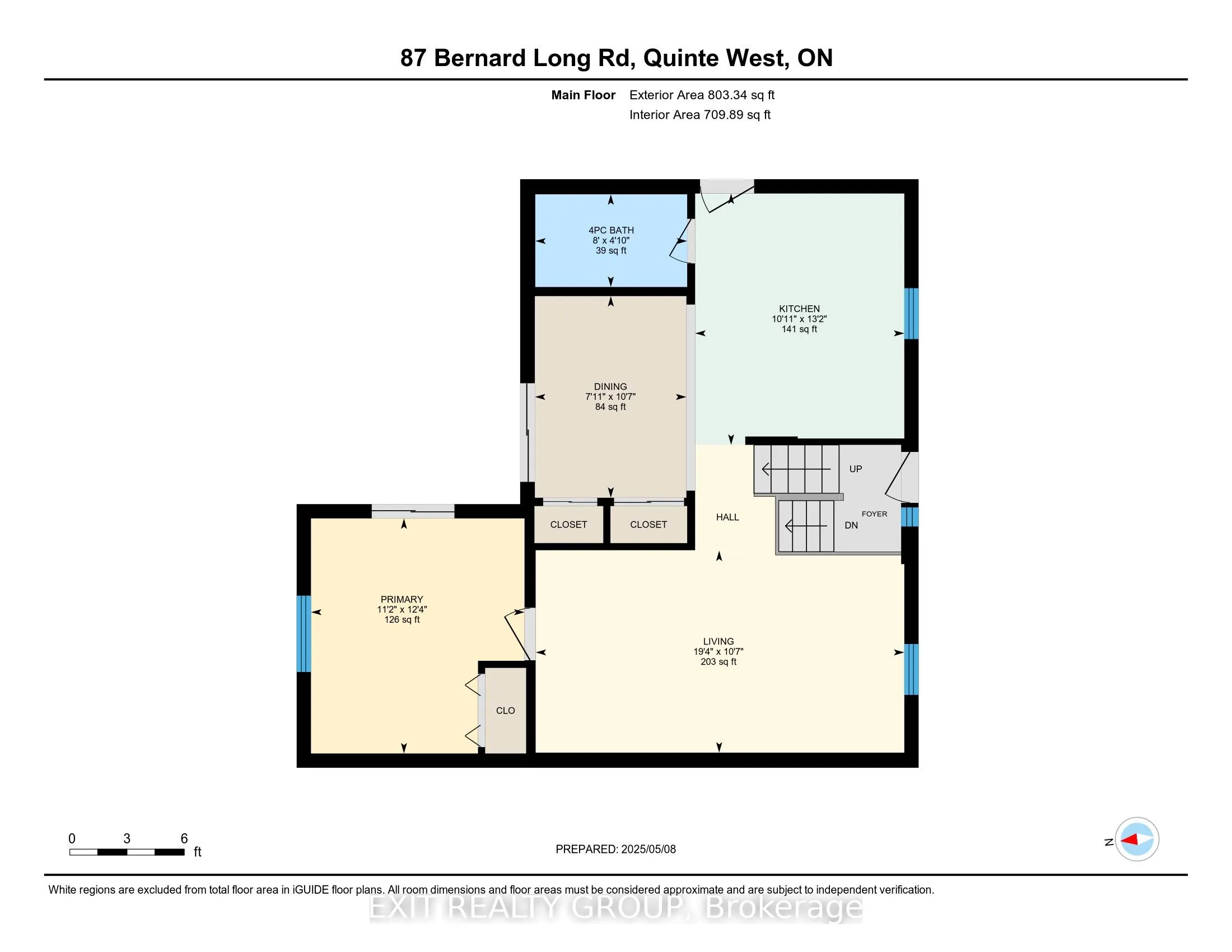 87 Bernard Long Road