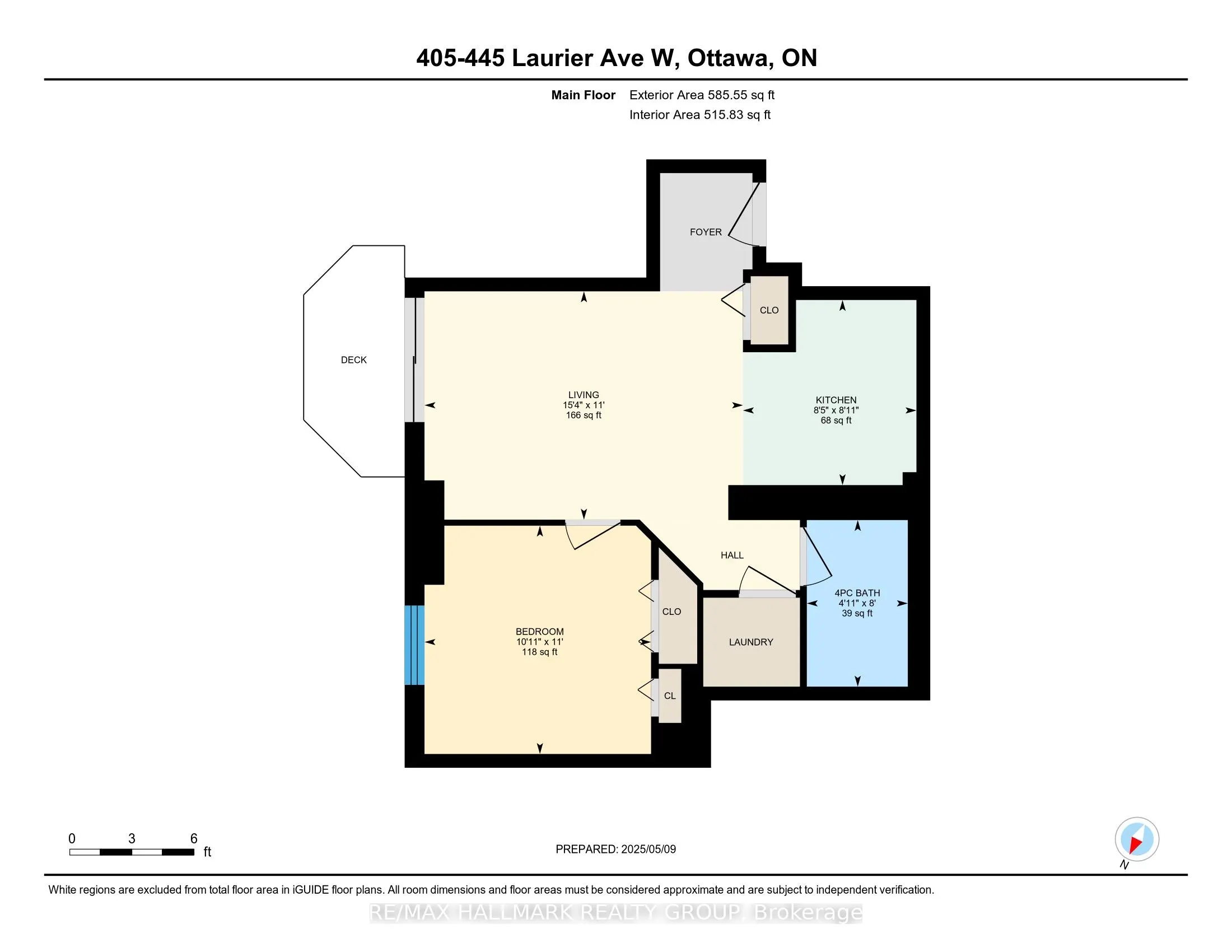 445 Laurier Avenue W, #405