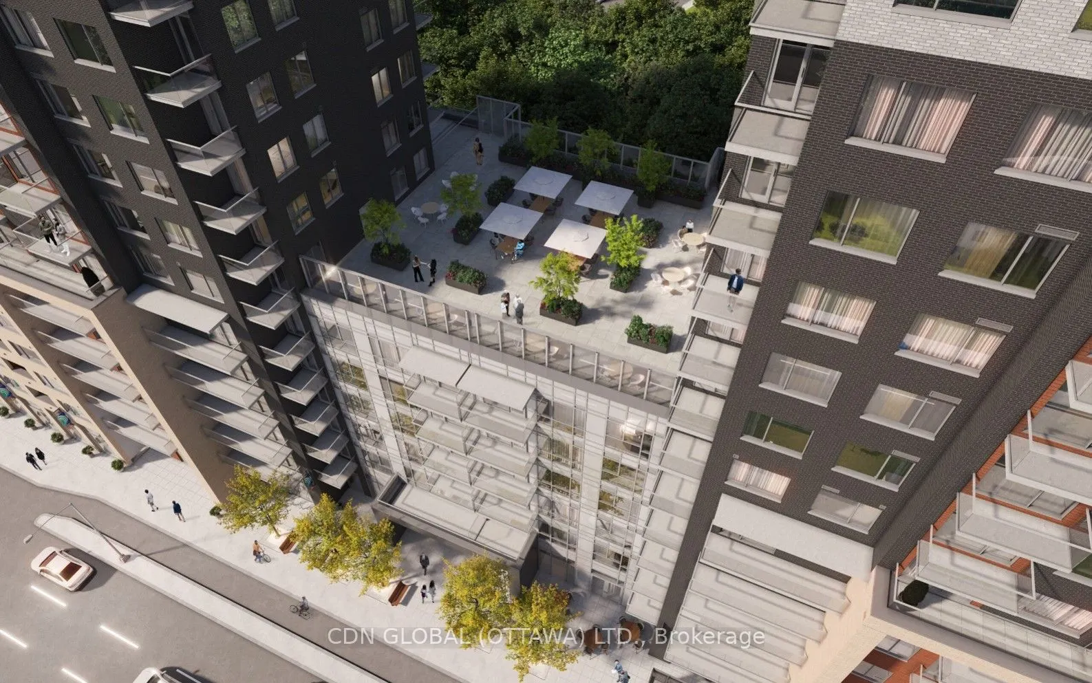 1655 Carling Avenue, ##1A, 1B, 2A, 2B & 3B