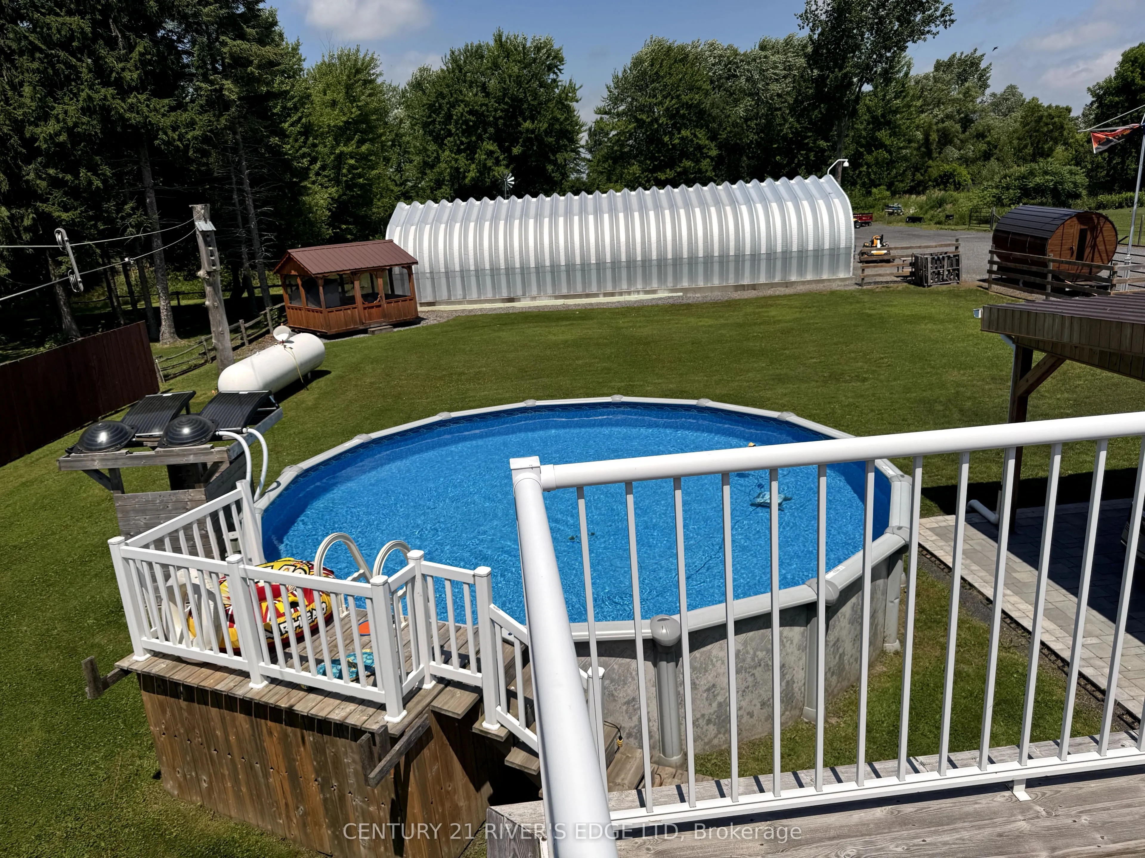 10957 Stampville Road