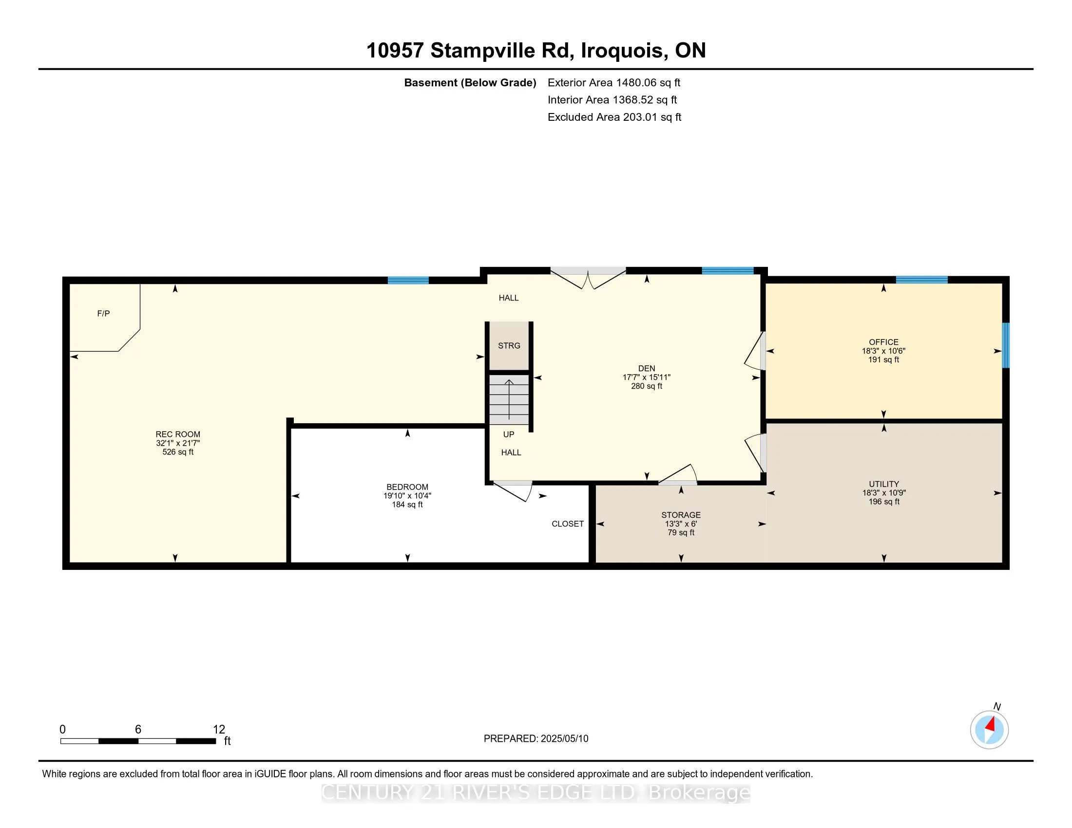 10957 Stampville Road