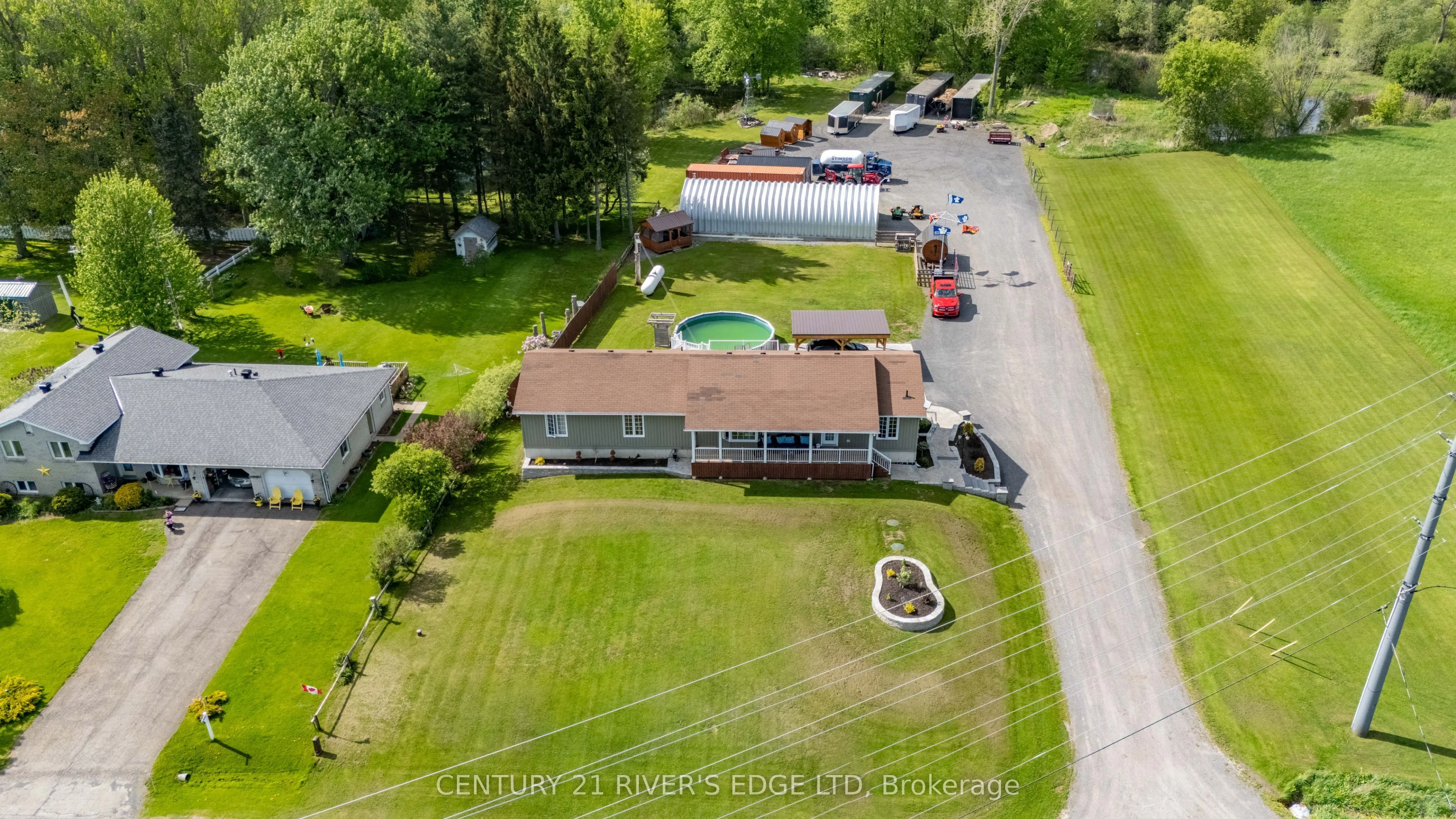 10957 Stampville Road