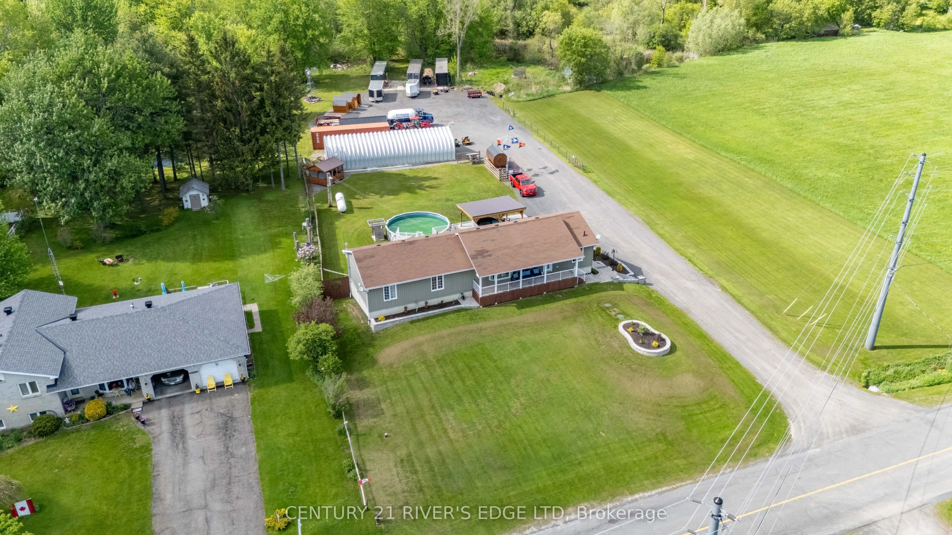 10957 Stampville Road